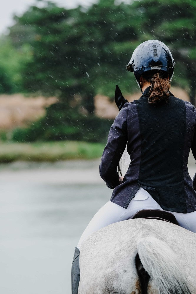 EQUITHÈME Oliva show jacket - Ladies Navy