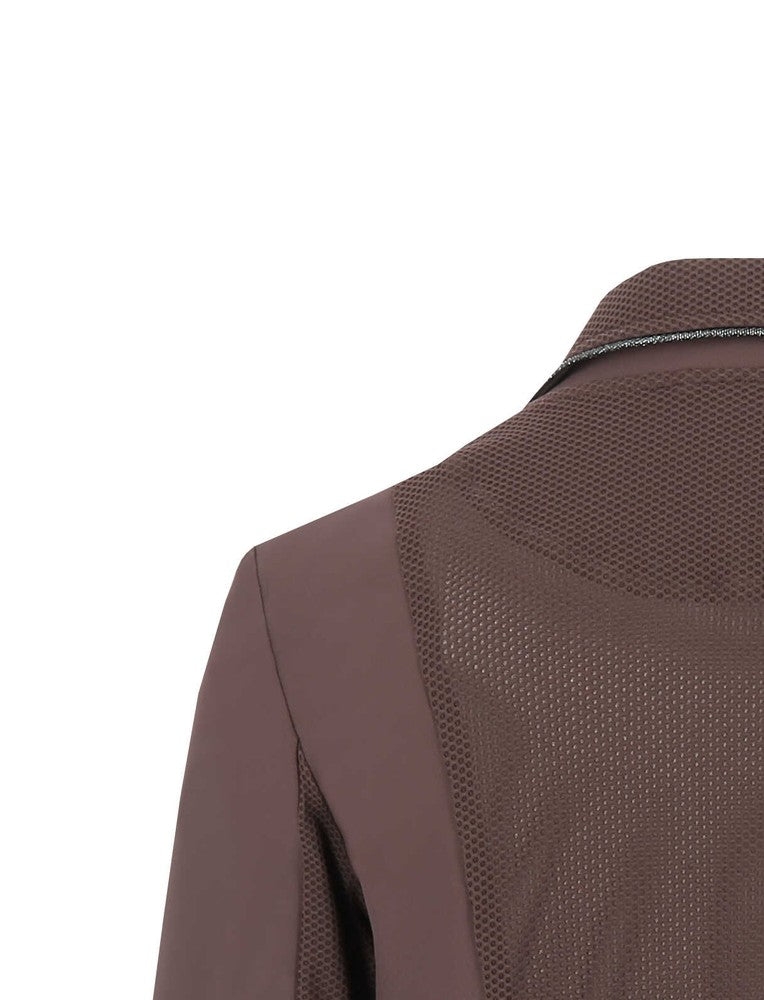 EQUITHÈME Oliva show jacket - Ladies Burgundy