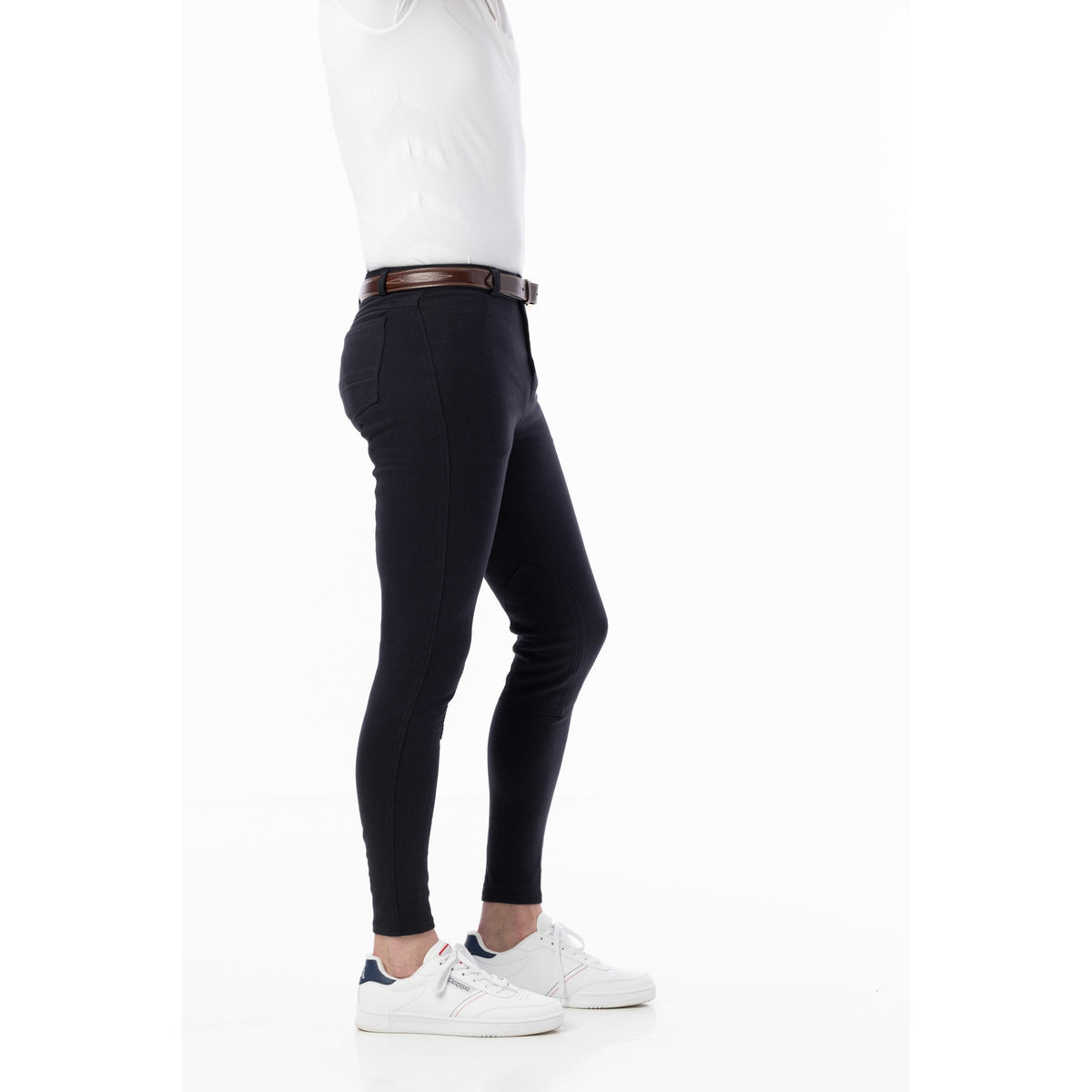 Riding World Memphis Breeches - Men Black - 989404238_packshot_3