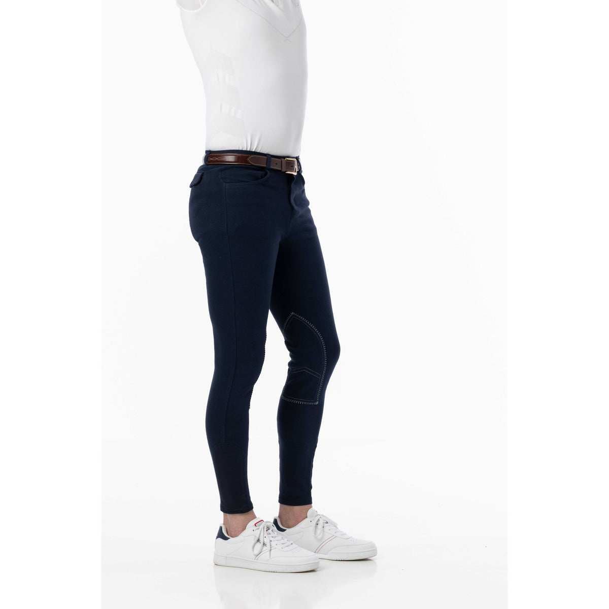 Riding wolrd Lecaire Breeches - Men Navy blue - 989414738_packshot_2