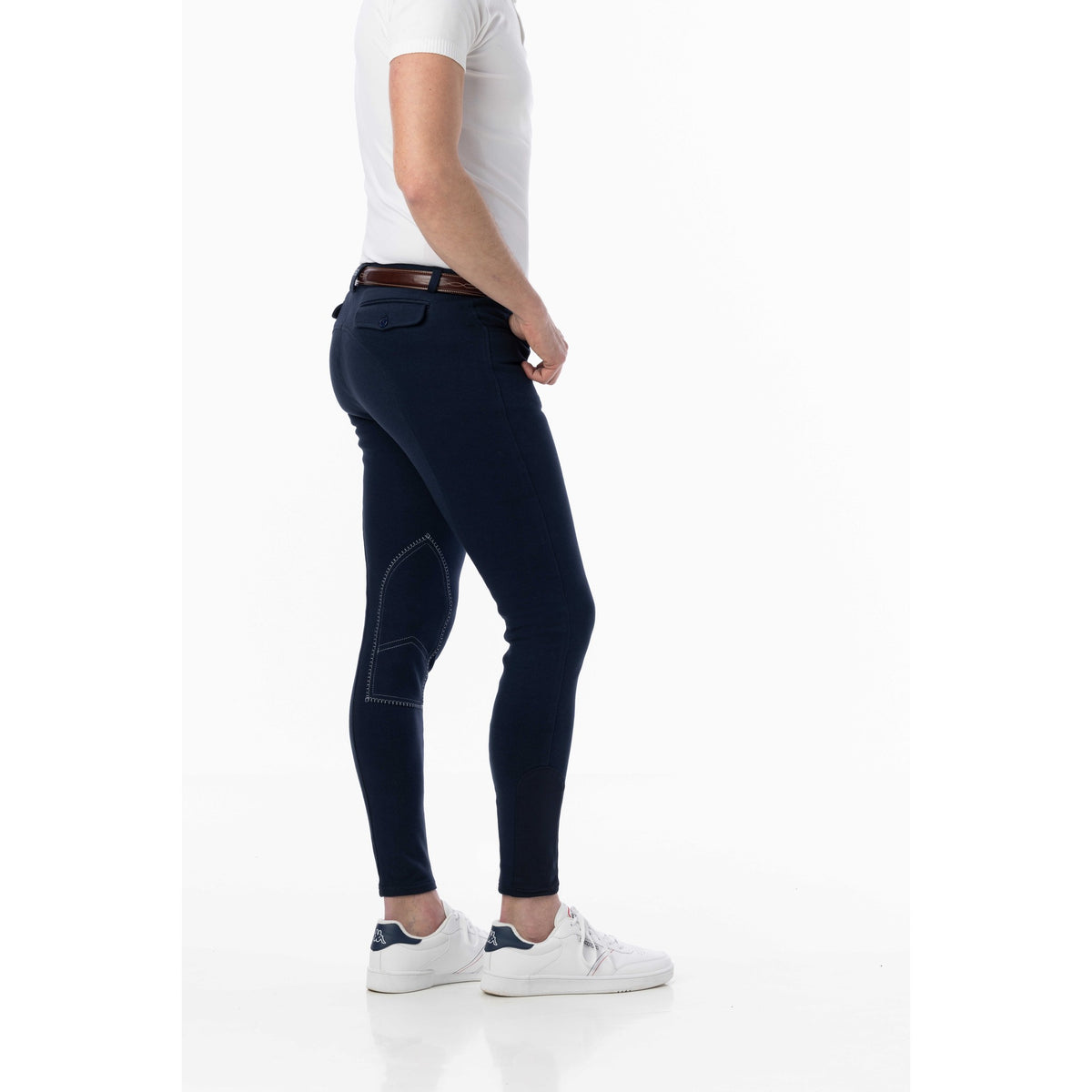 Riding wolrd Lecaire Breeches - Men Navy blue - 989414738_packshot_3