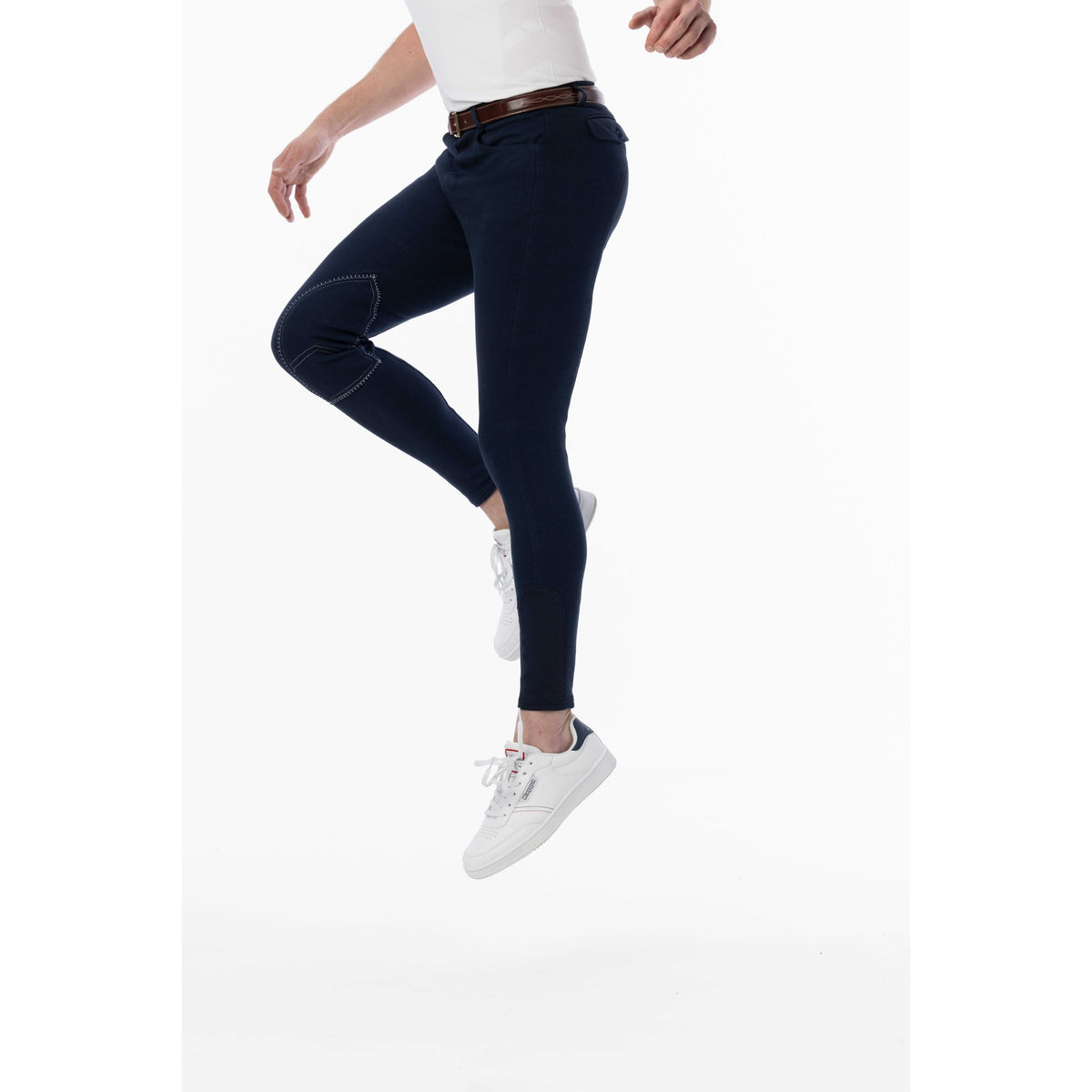 Riding wolrd Lecaire Breeches - Men Navy blue - 989414738_packshot_4