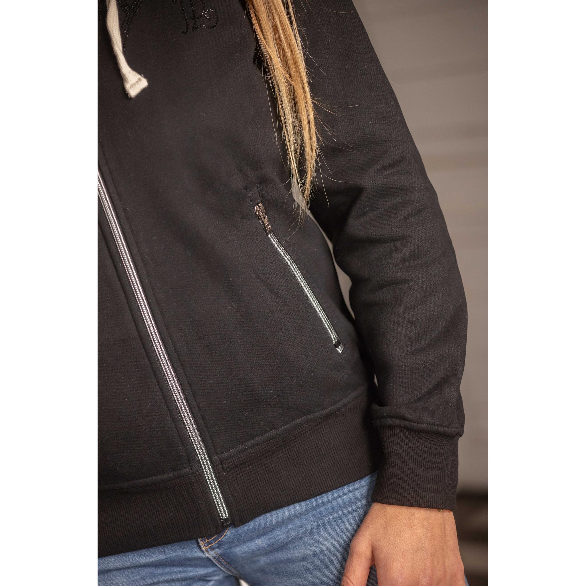 Penelope Tressy Sweatshirt - Women's Black - 963337021_ambi_5