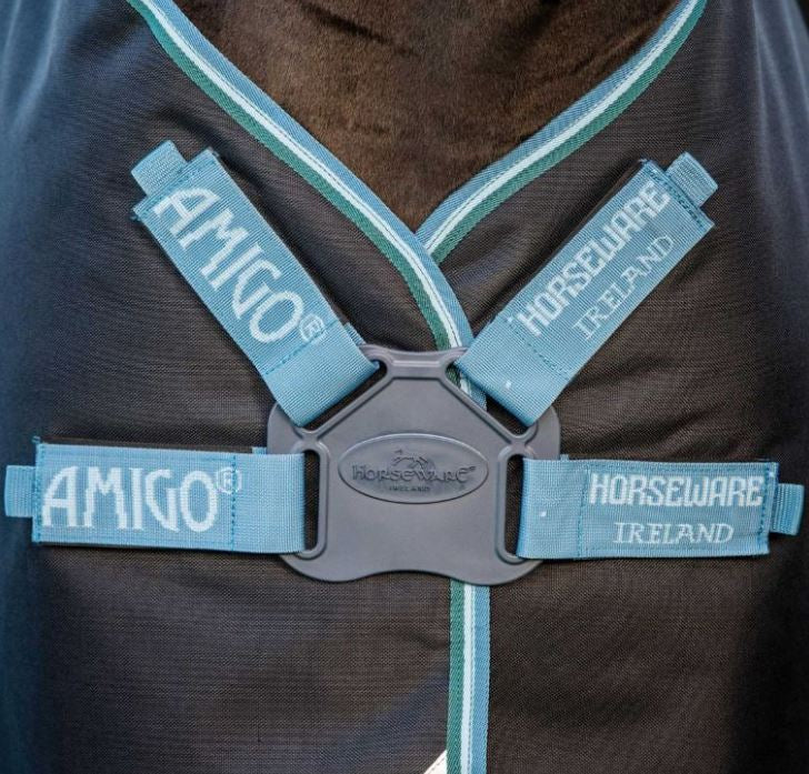 Horseware disc closure Grey