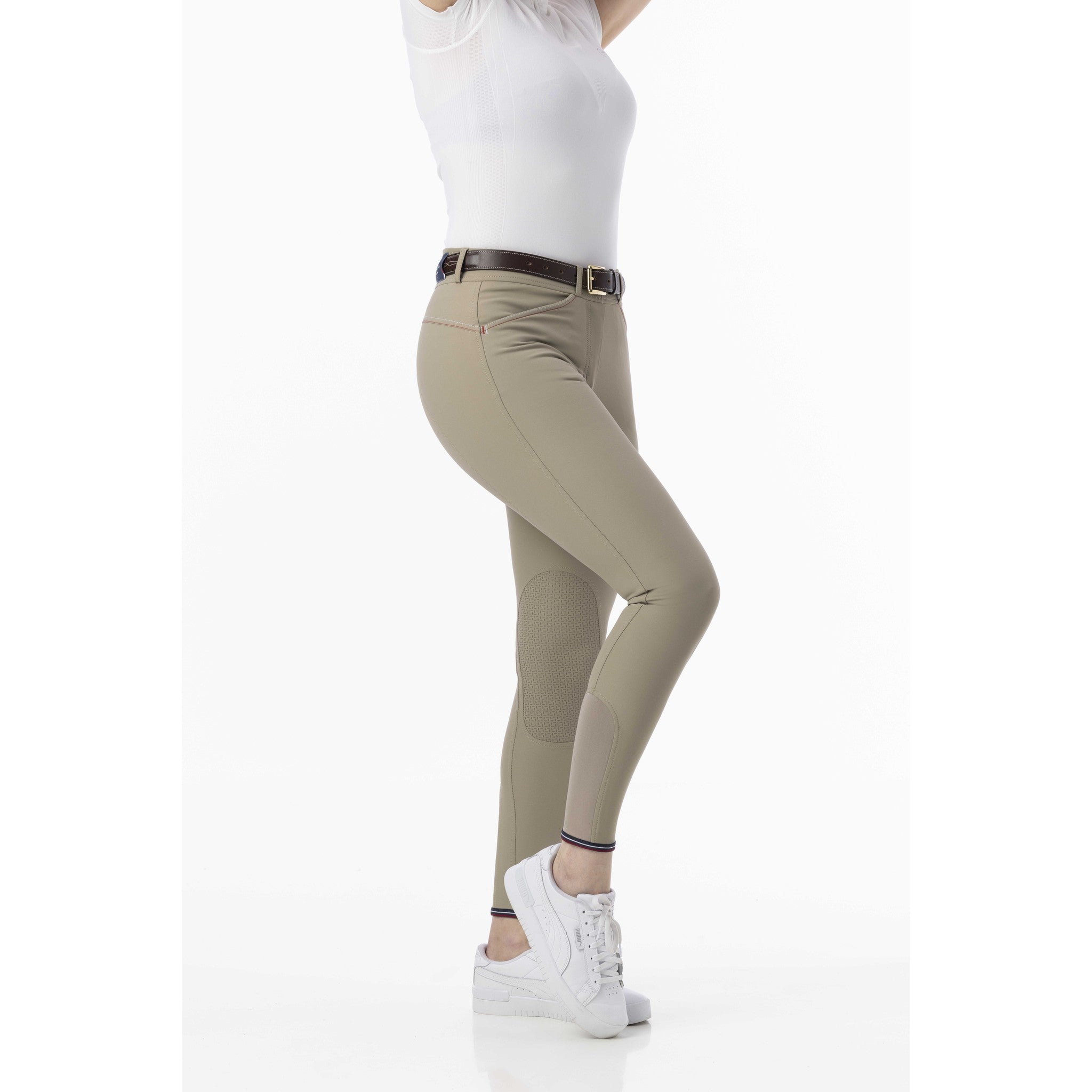 EQUITHÈME Yolande Breeches - Ladies - Beige - 979367536_packshot_2