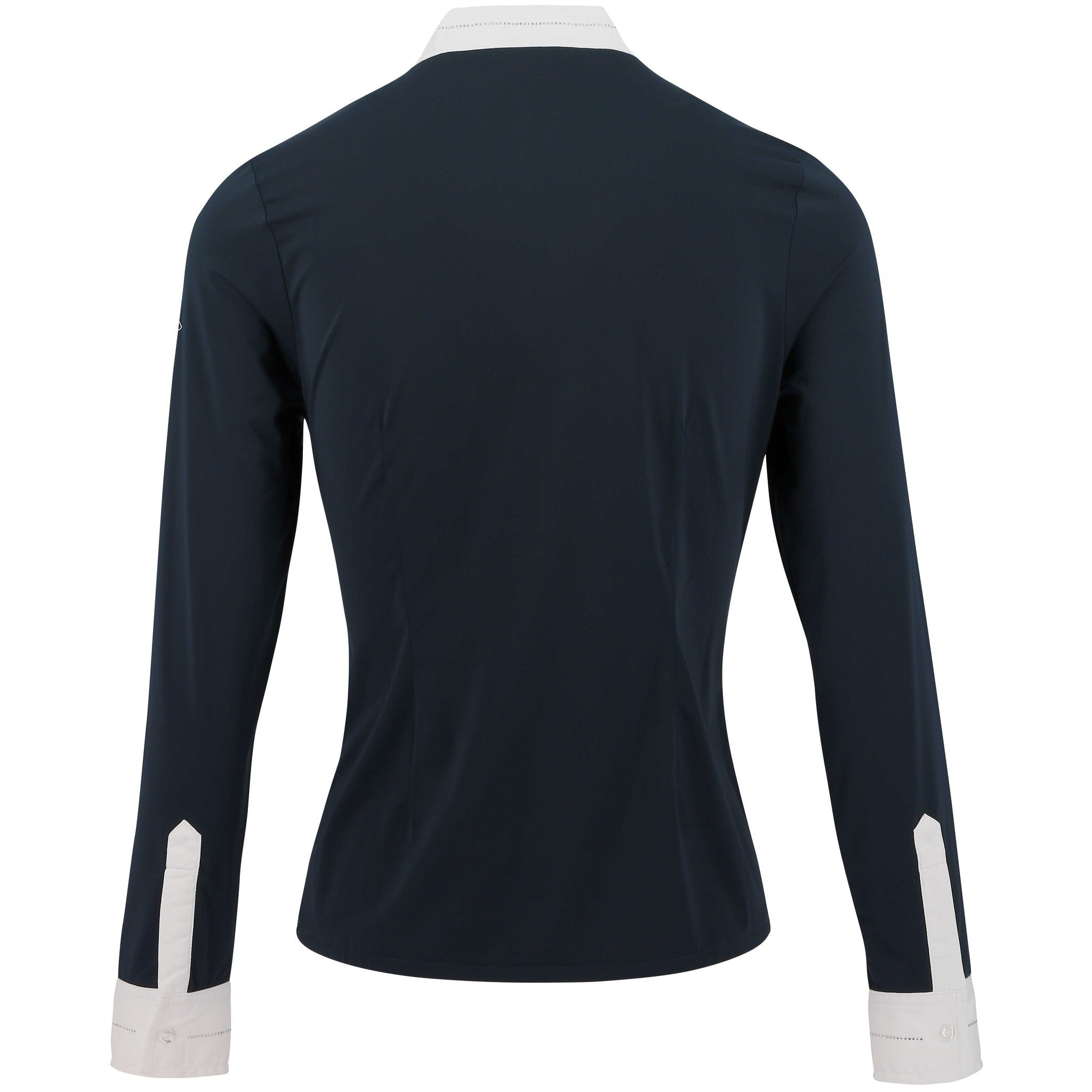 EQUITHÈME Julia Show Shirt - Ladies Navy blue 962099072