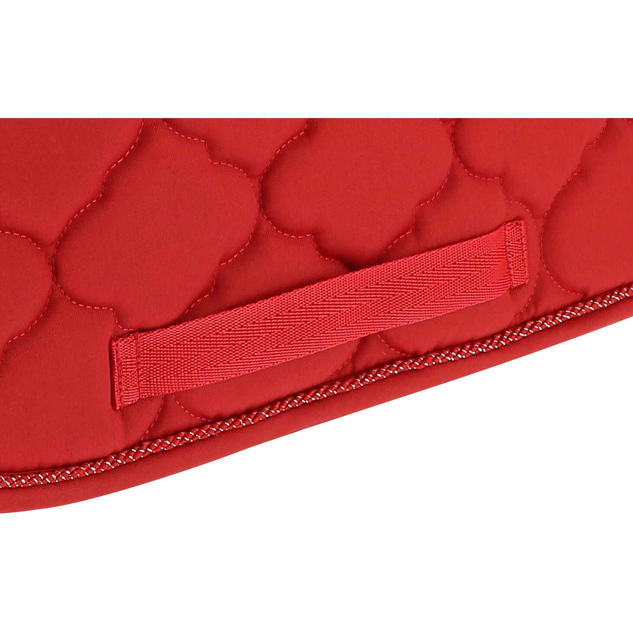 Riding World Rope Saddle pad - All purpose Red 204535003