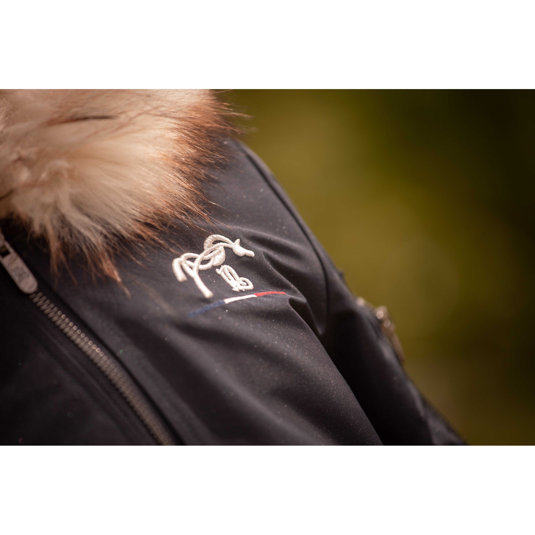 Eden by Pénélope Lyon Bomber jacket Glitter - Children Navy glitter 980001710