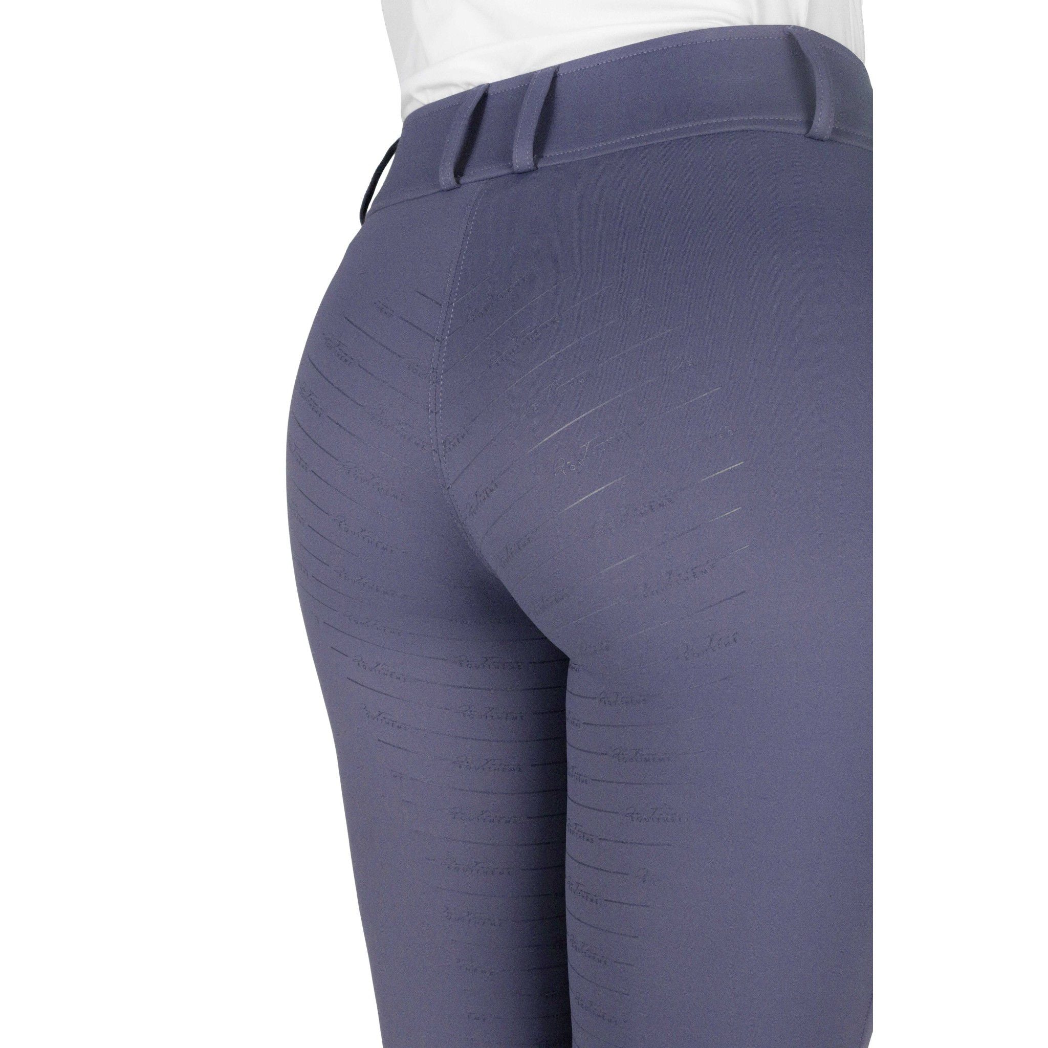 Je t’aime EQUITHÈME Elsa Breeches - Ladies Grey/blue 979842636