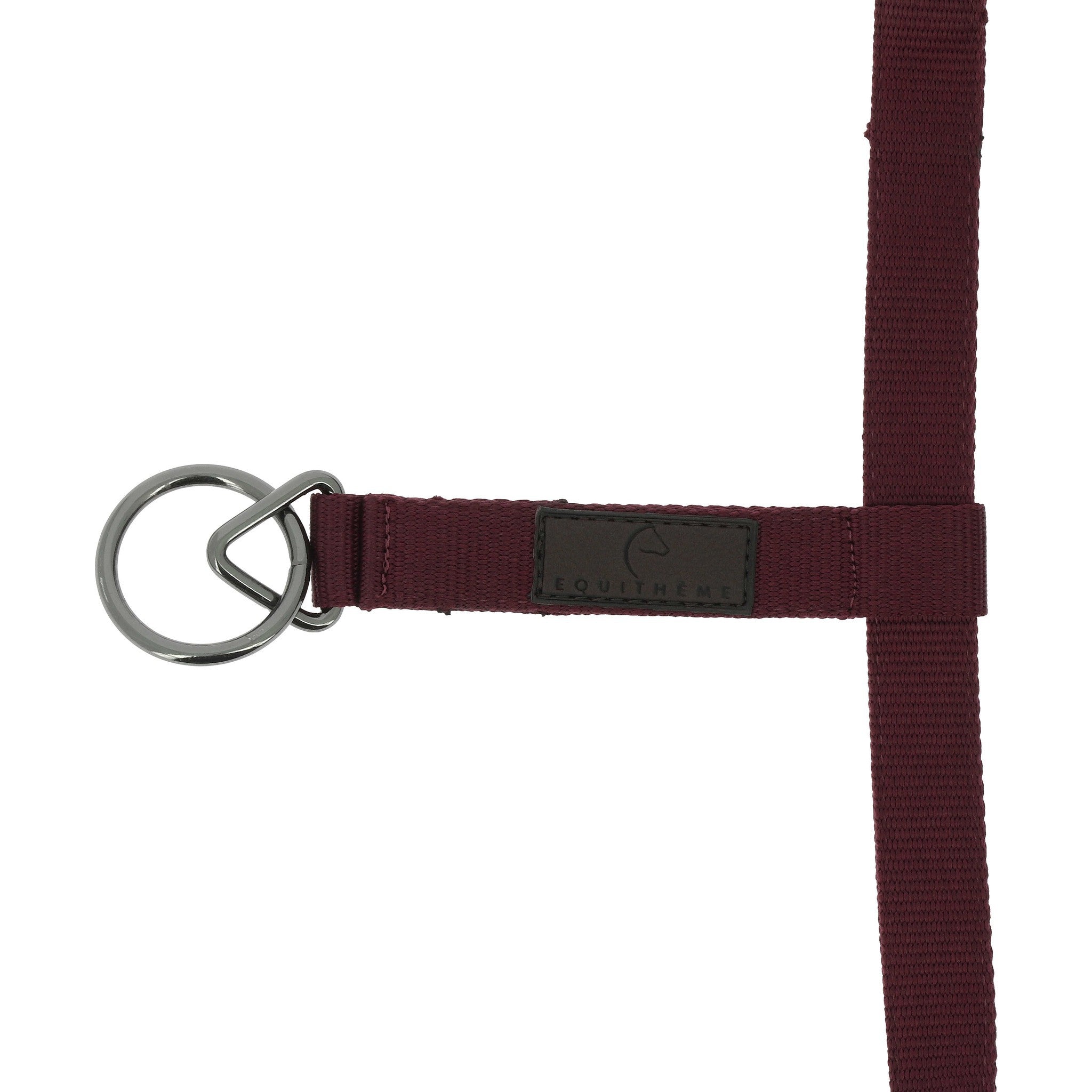 EQUITHÈME 3D Mesh Halter Burgundy 510261333