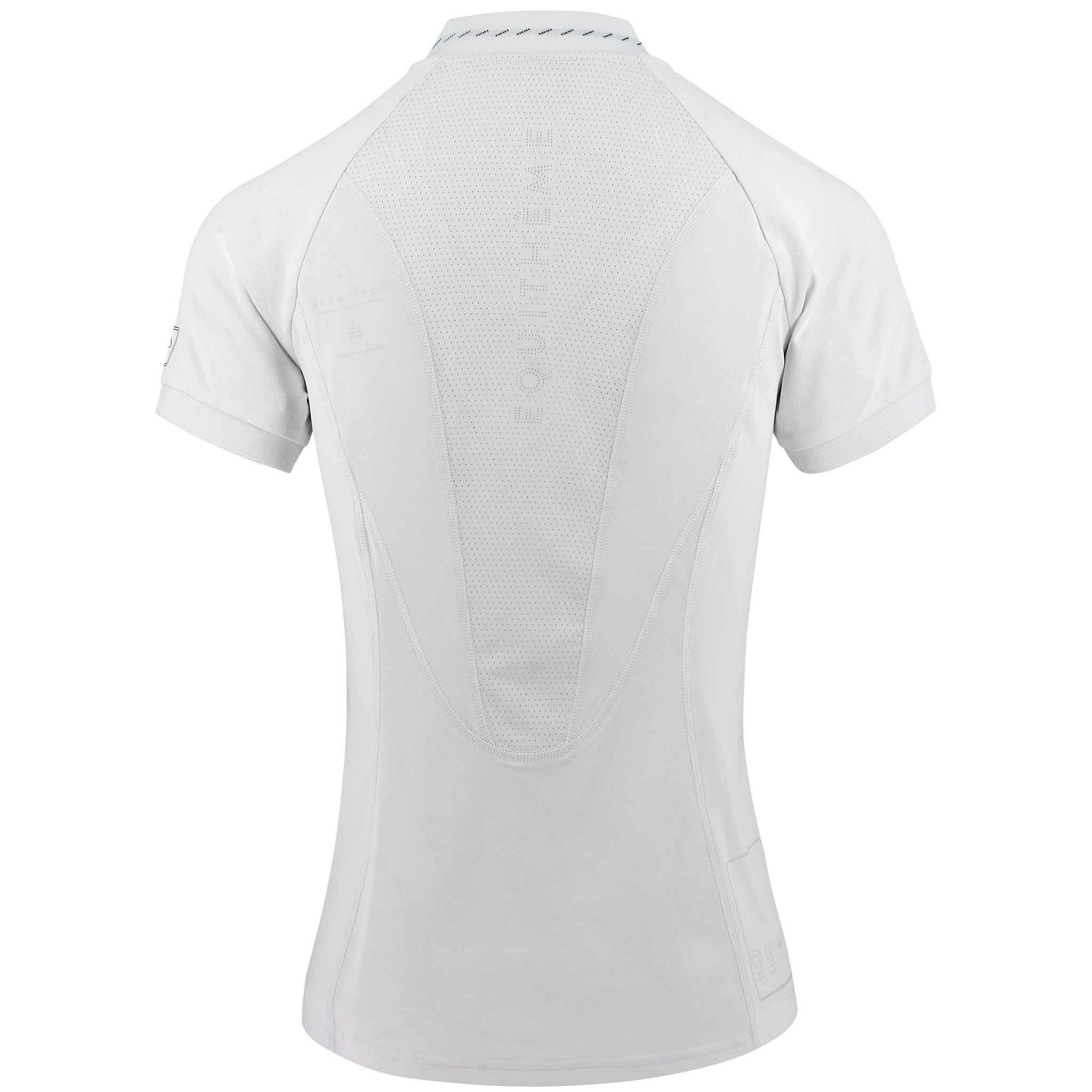 EQUITHÈME Elodia Show Polo - Women - White - 962108012_packshot_4