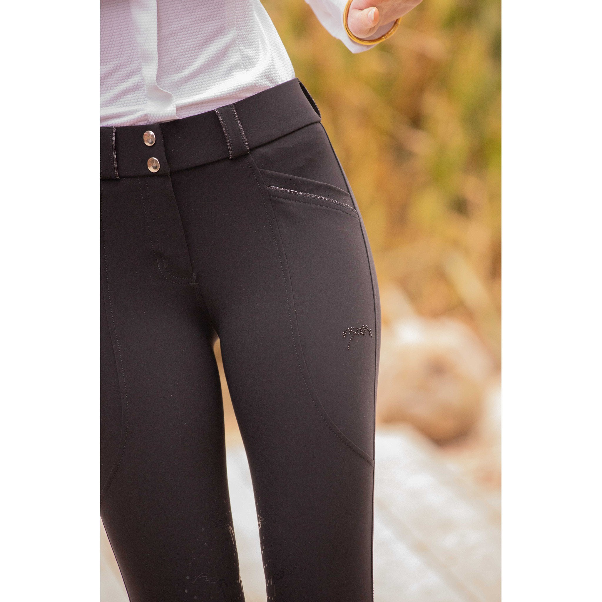 Pénélope Sybille Breeches - Ladies Black 979925234