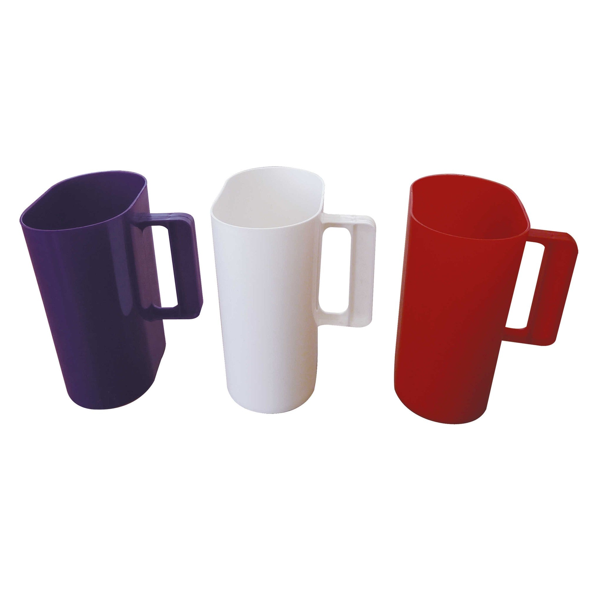HIPPO-TONIC 2.5 L Feed Scoop with Handle Red - 704148_compo_1