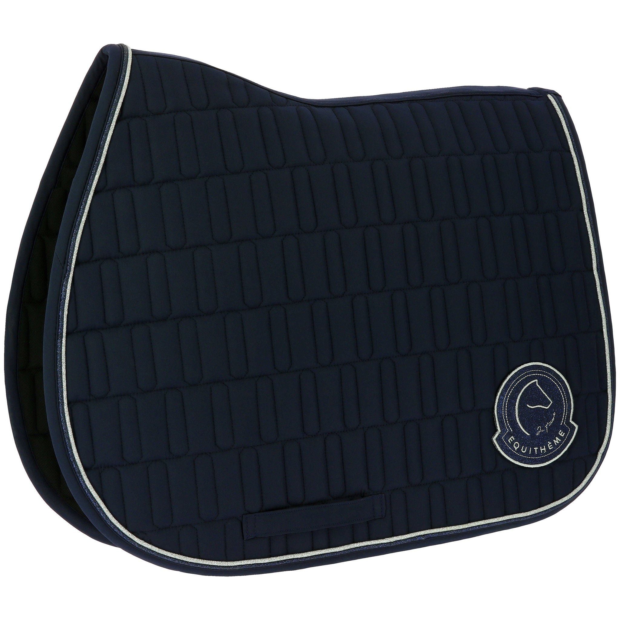 Je t'aime EQUITHÈME Compet Saddle pad - All purpose Blue 204506007