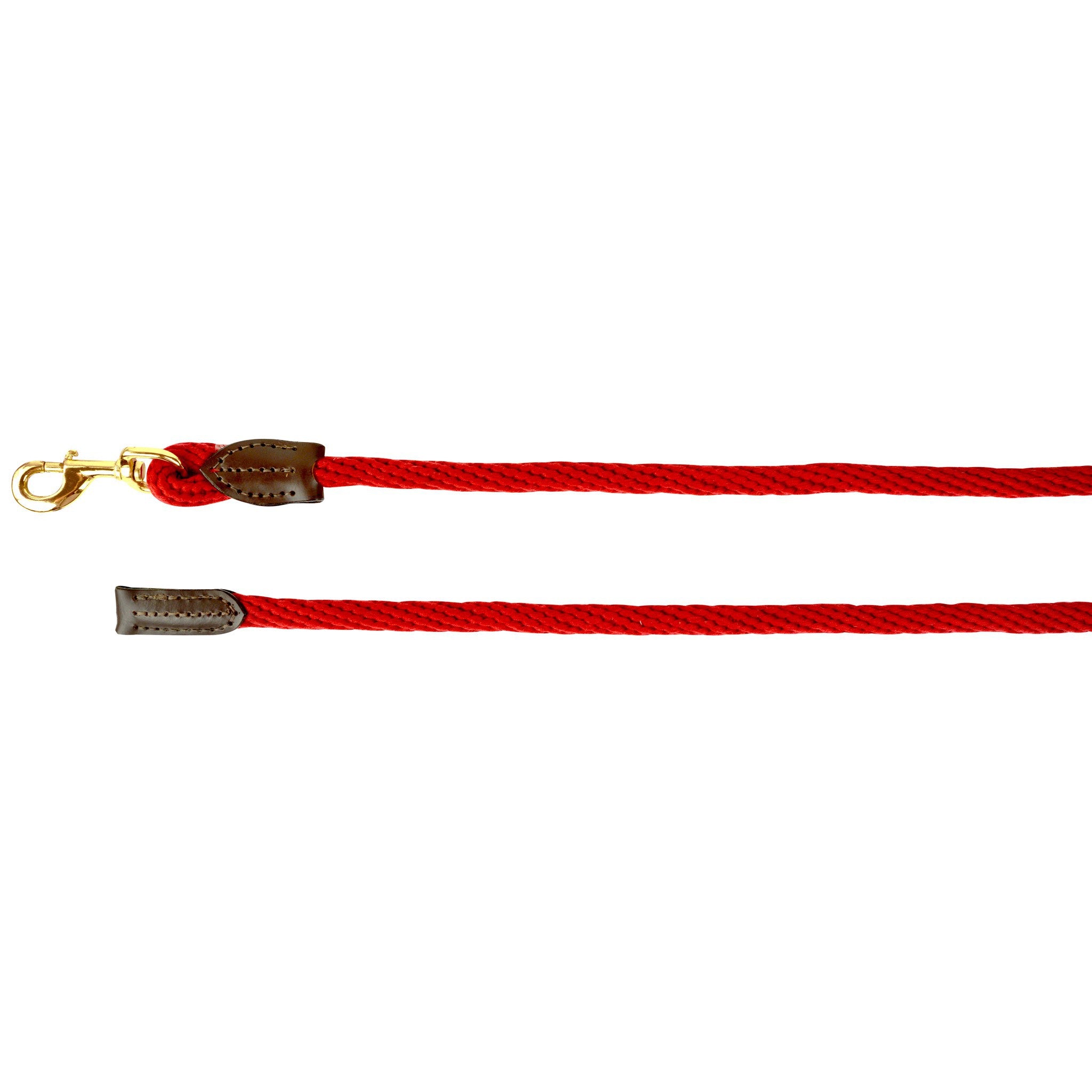 Norton Leather lead rope Red 520056403