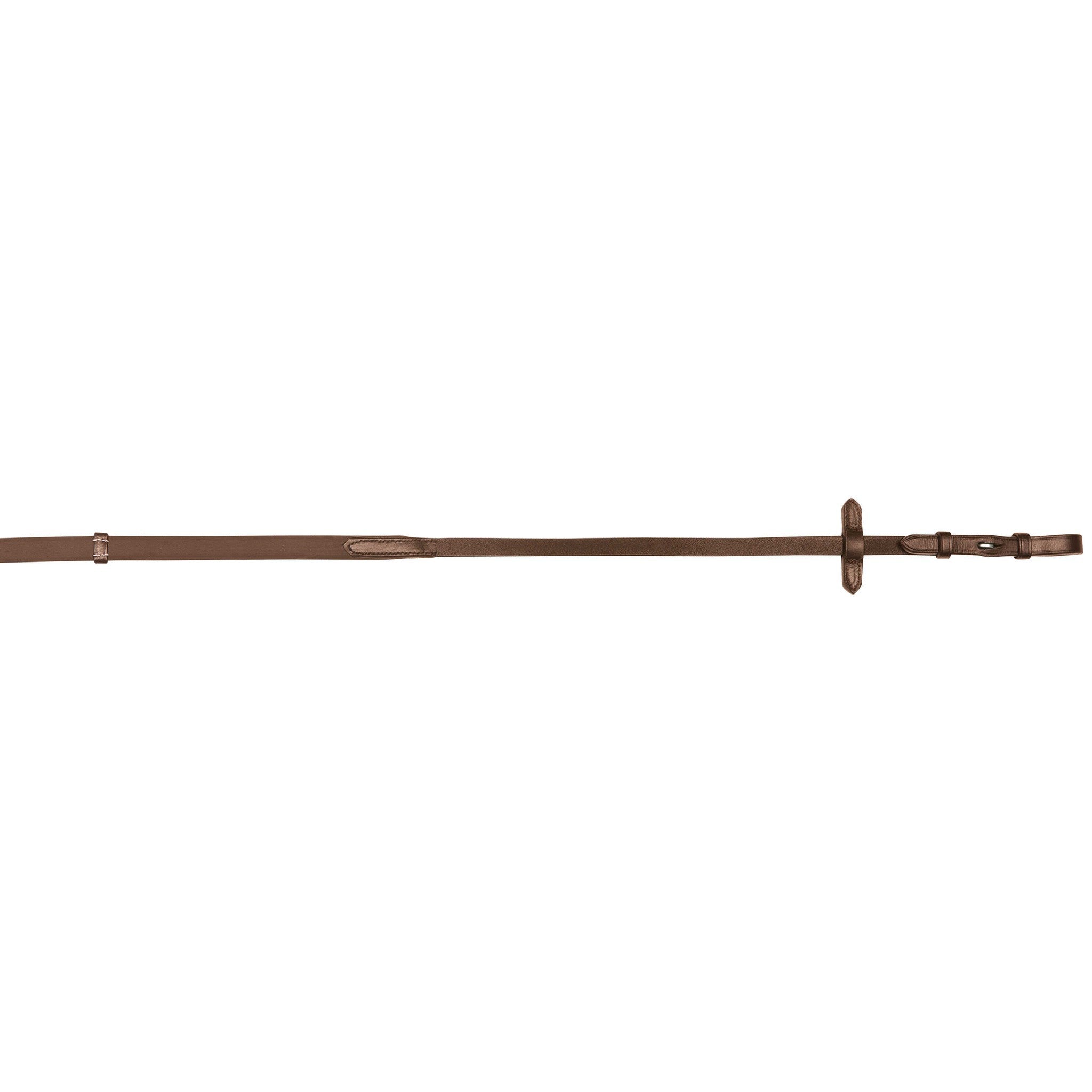 Eric Thomas Pro soft rubber reins Havana 307170318