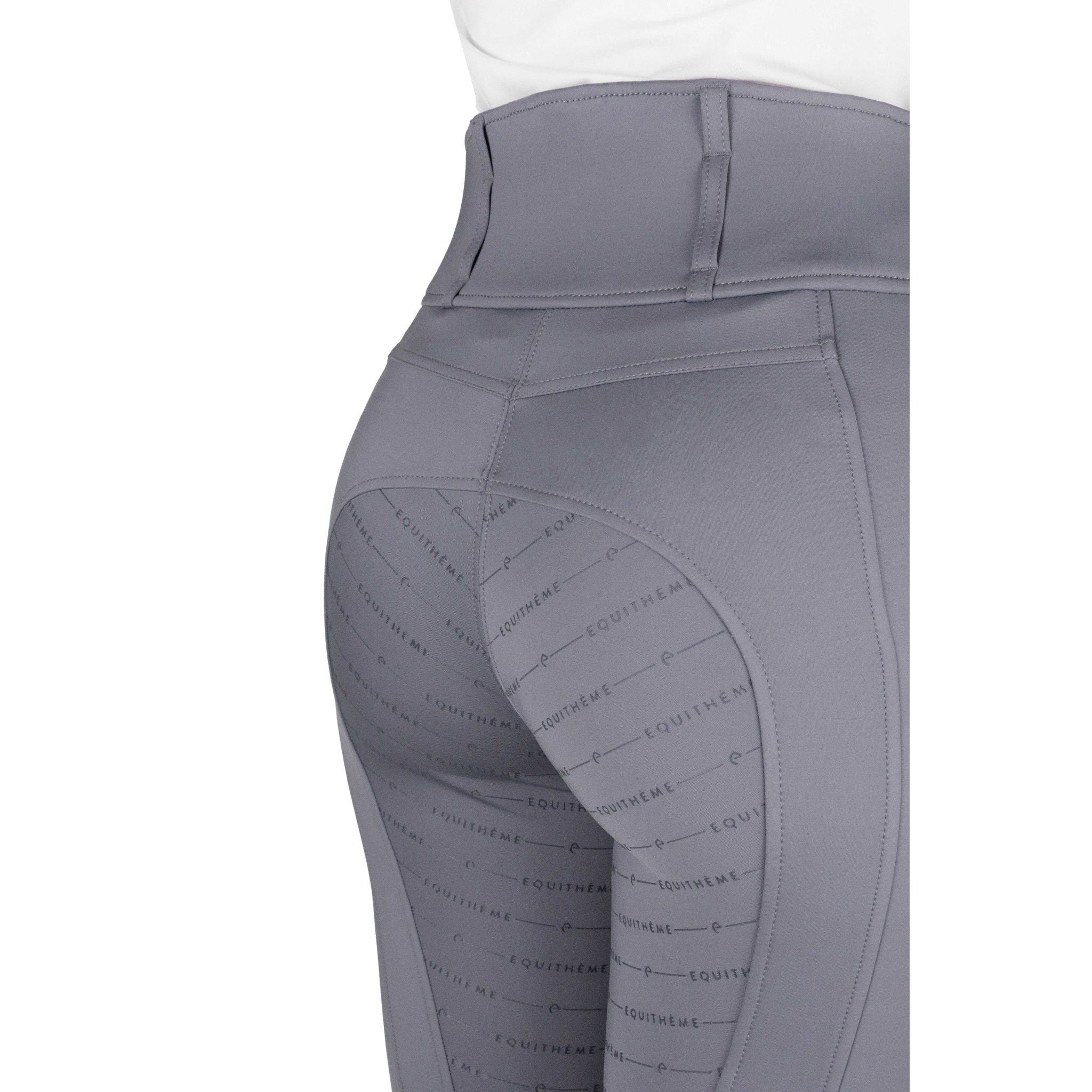 EQUITHÈME Mila Full-Seat Breeches - Ladies Grey 979841336