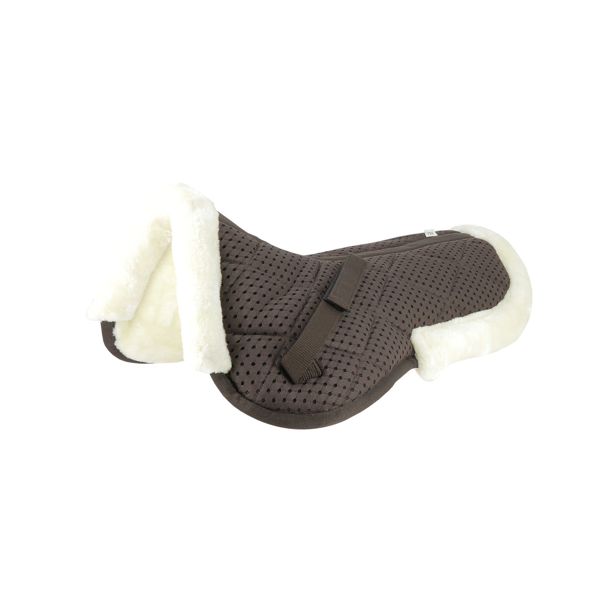 EQUITHÈME Pro air back Pad Chocolate 206070004