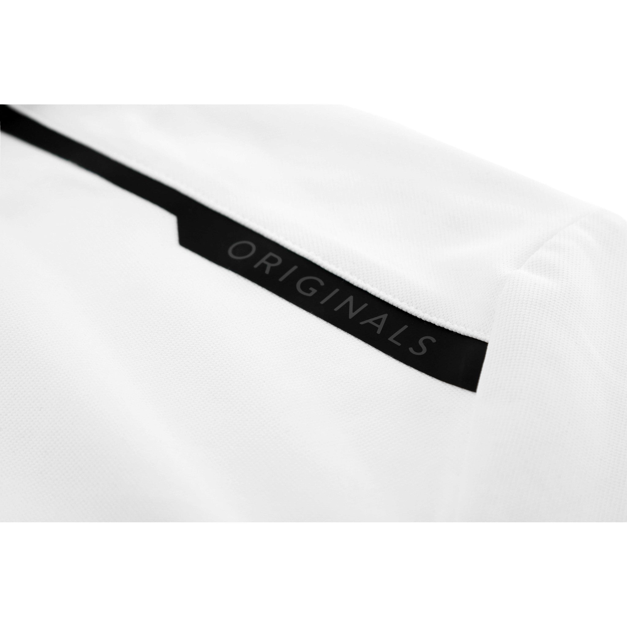 EQUITHÈME Long-Sleeved Competition Polo - Adrien White 962115013