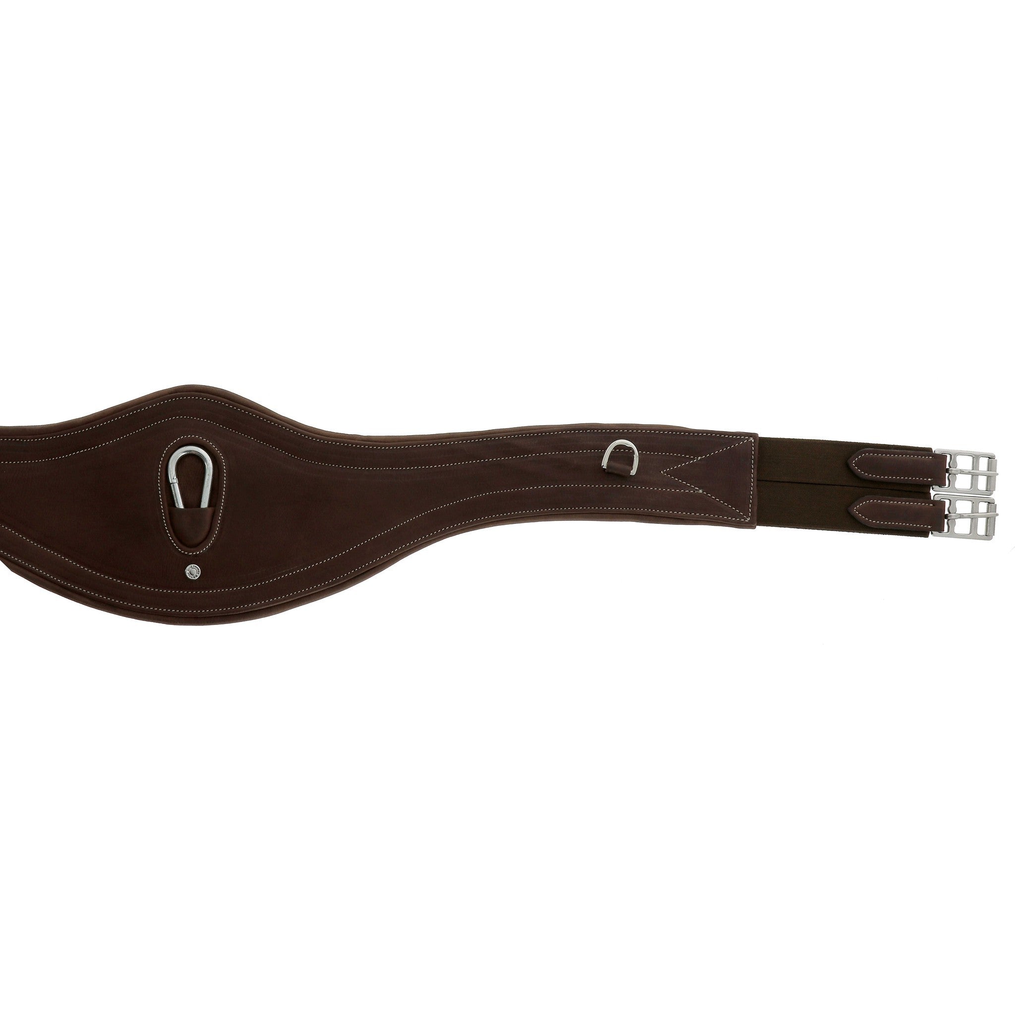 Eric Thomas Fitter Shaped girth Havana 203143435