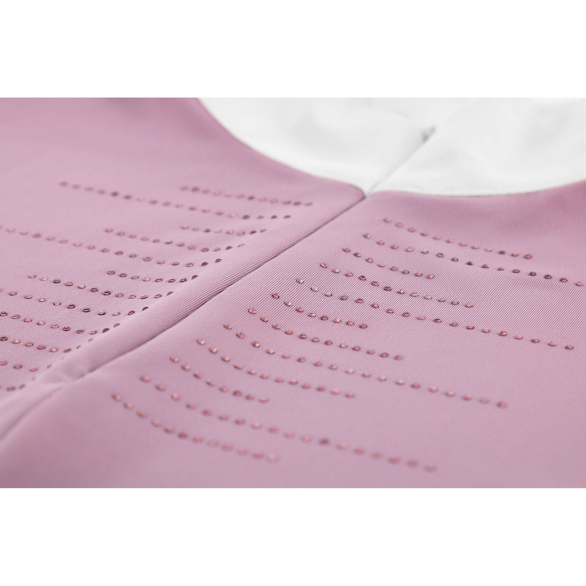 EQUITHÈME Suzanne Show Polo Purple 962133162