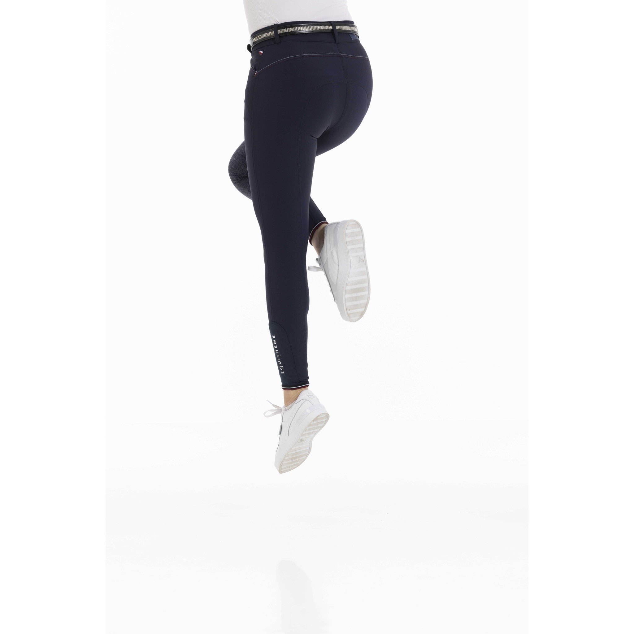 EQUITHÈME Yolande Breeches - Ladies Navy blue 979367736