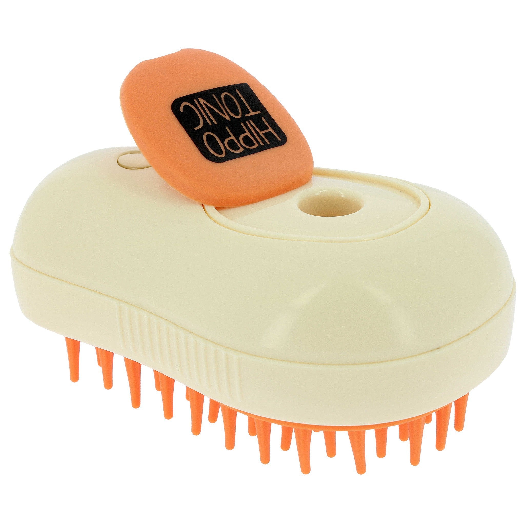 Hippo-Tonic Steam Curry Comb Beige 700066005