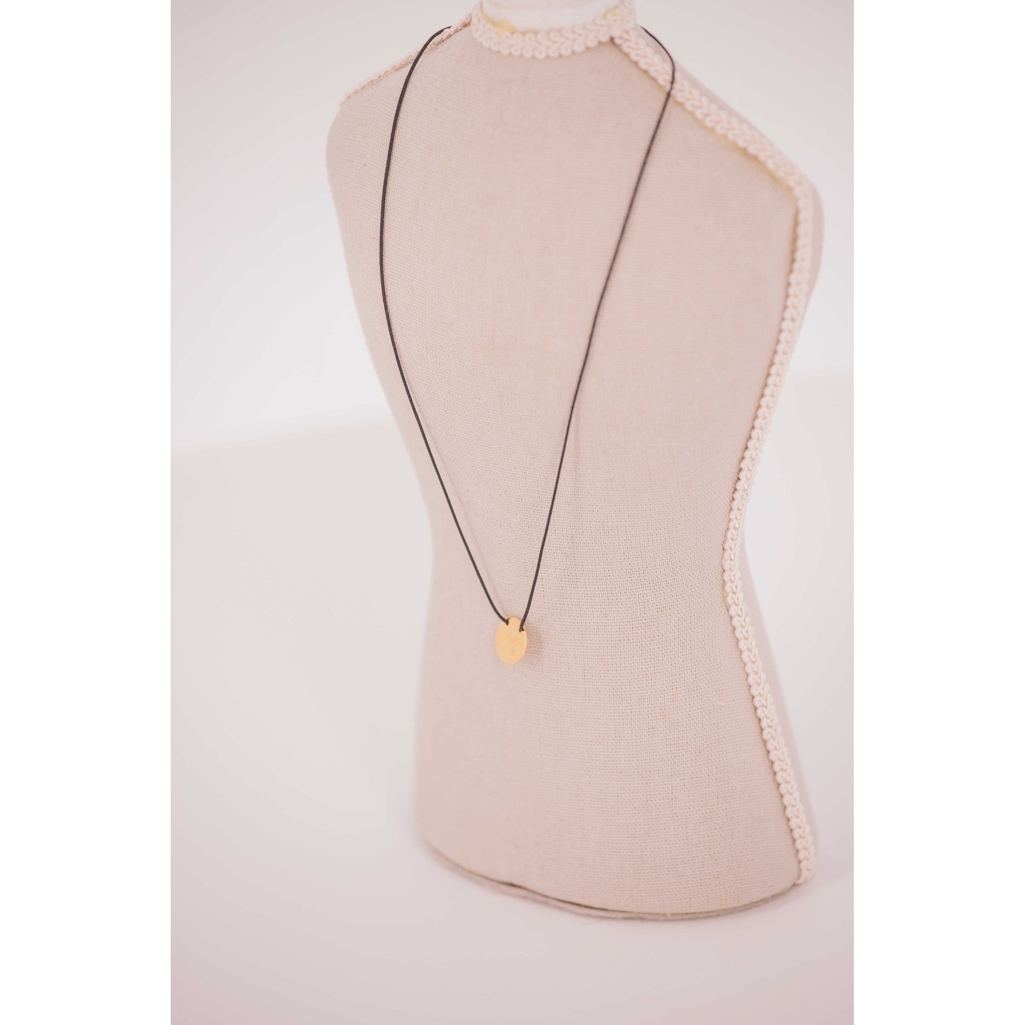 Penelope Adelya Necklace Golden - 902930010_packshot_1
