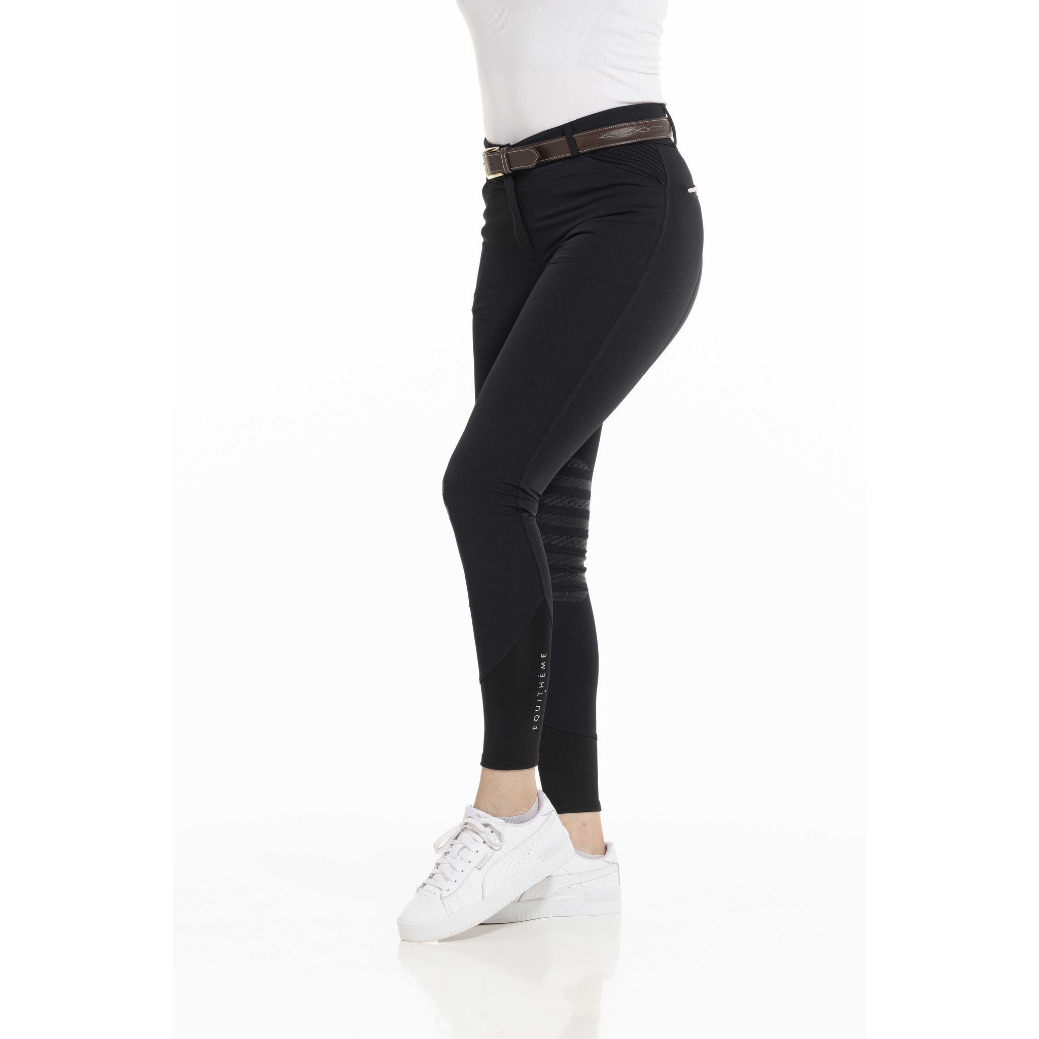 EQUITHÈME Joséphine Riding Pants - Women - Black - 979460236_packshot_6