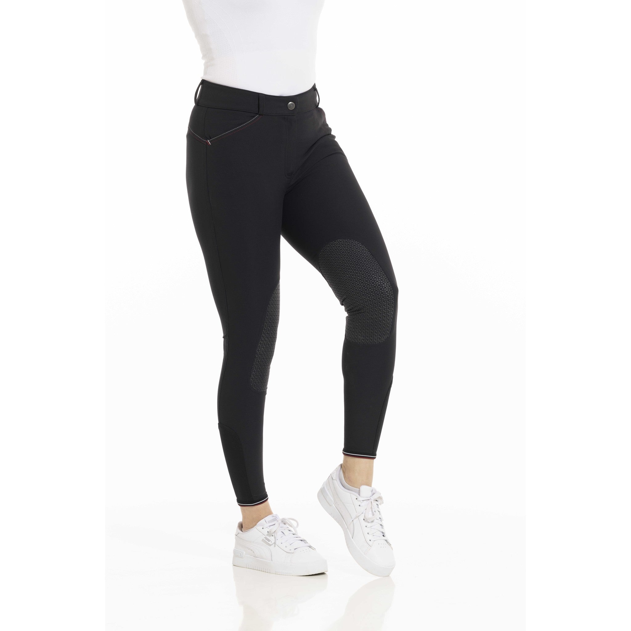 EQUITHÈME Yolande Breeches - Ladies - Black - 979367236_packshot_13