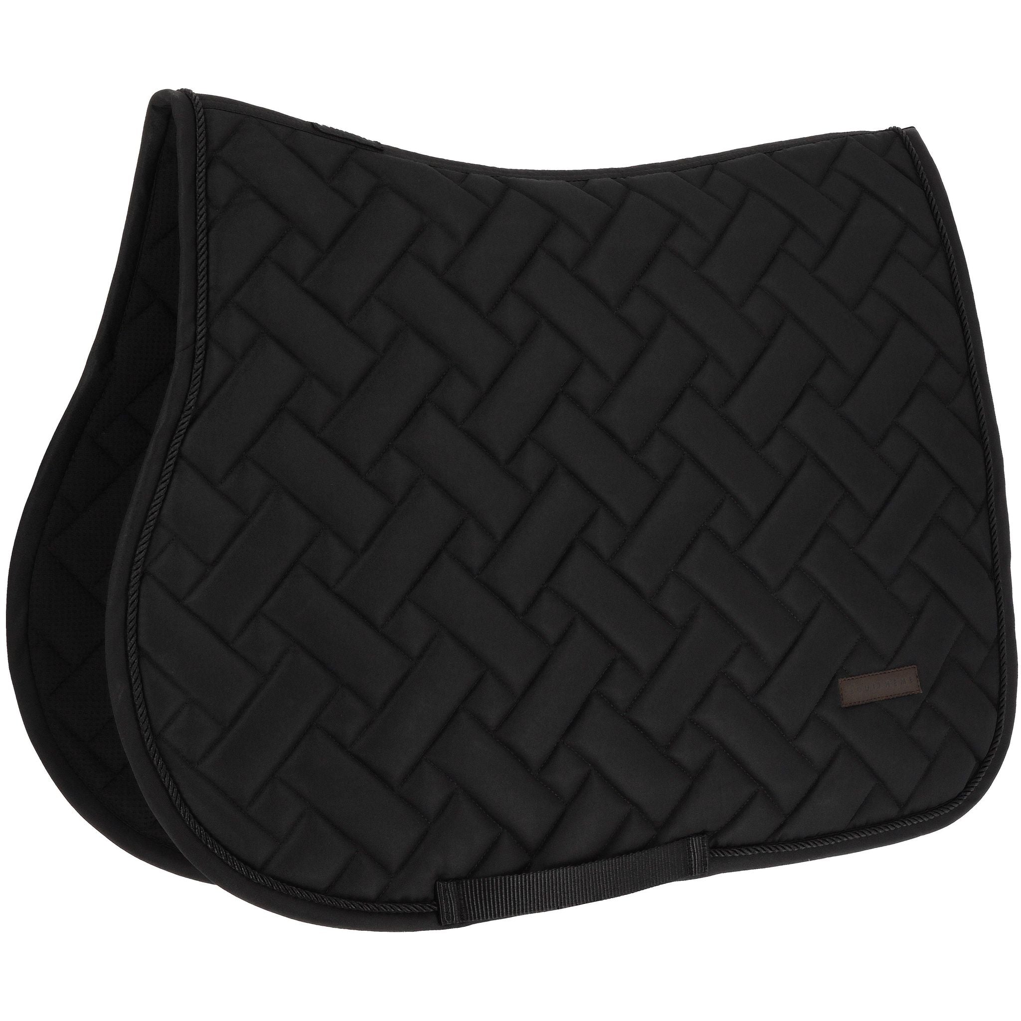 EQUITHÈME Starlet All-Purpose Saddle Pad Black - 204027002_packshot_1
