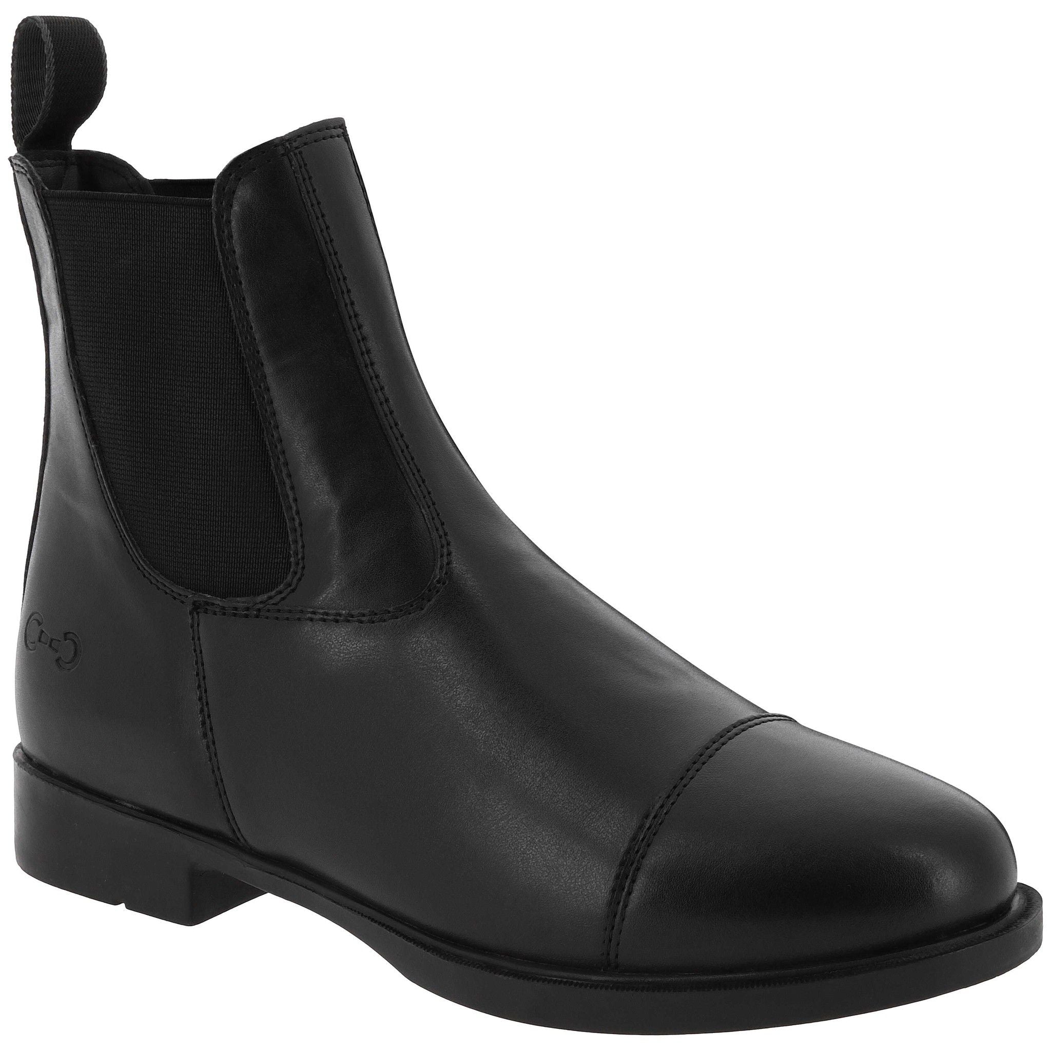 Riding World First Synthetic boots Black 914023239