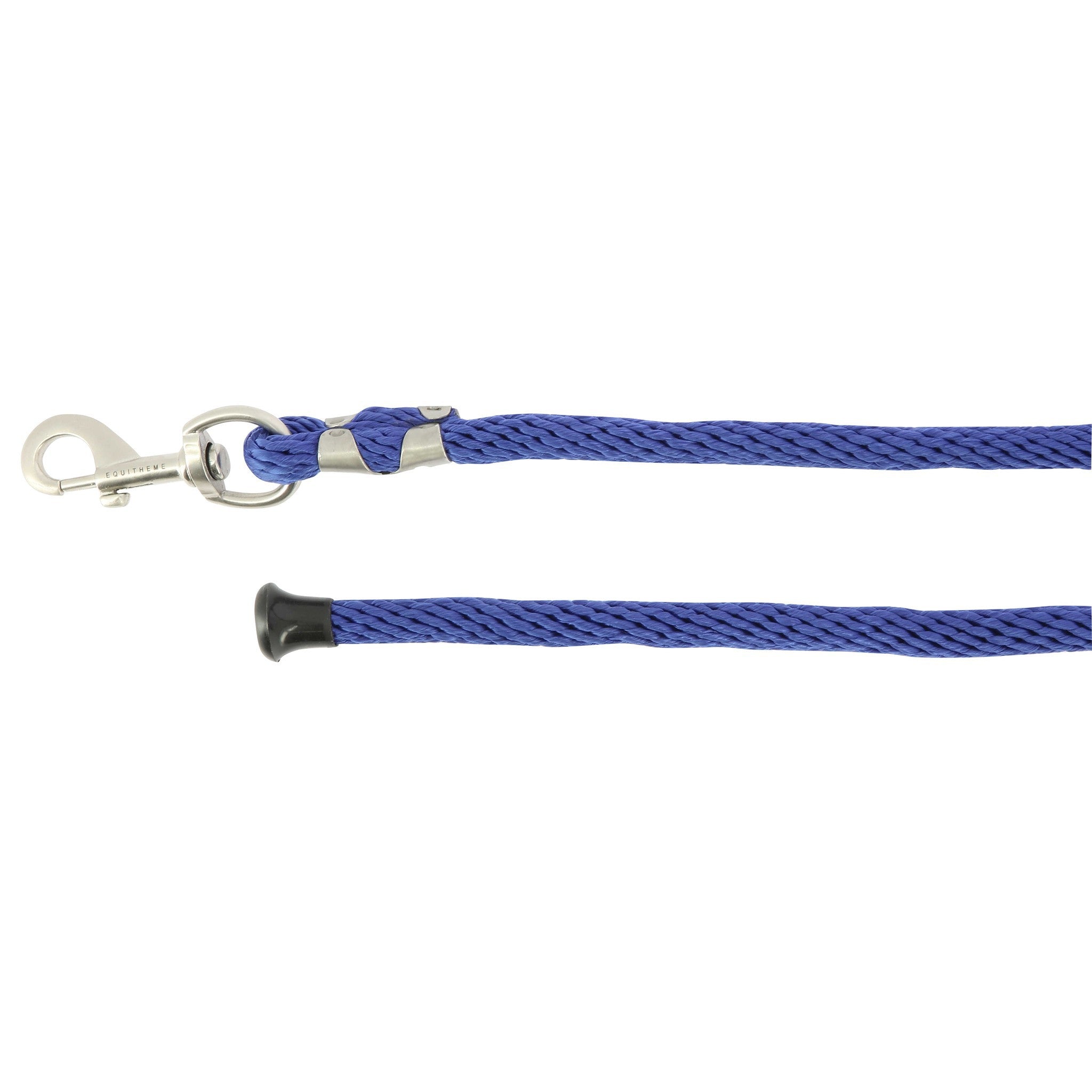 EQUITHÈME Soft Satiné Lead rope Blue 520086006