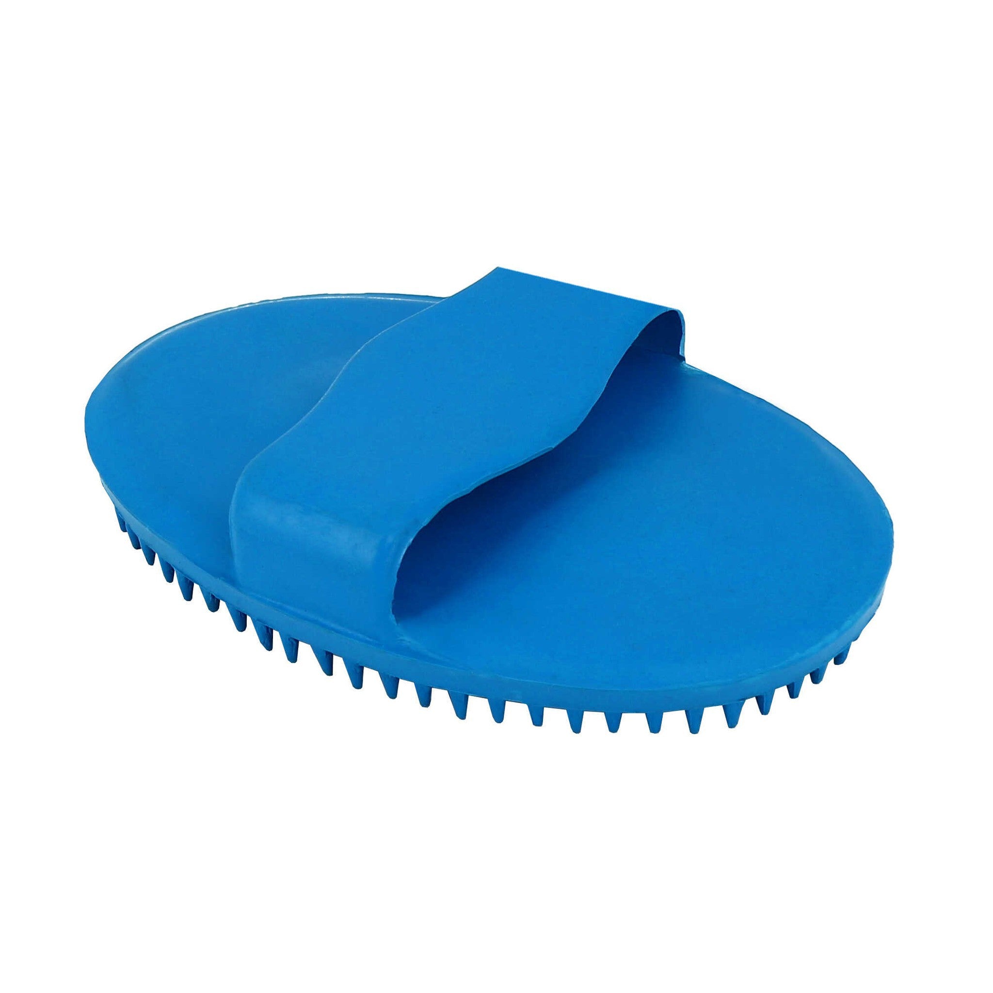 Hippo-Tonic Rubber Curry Comb Blue 700062006