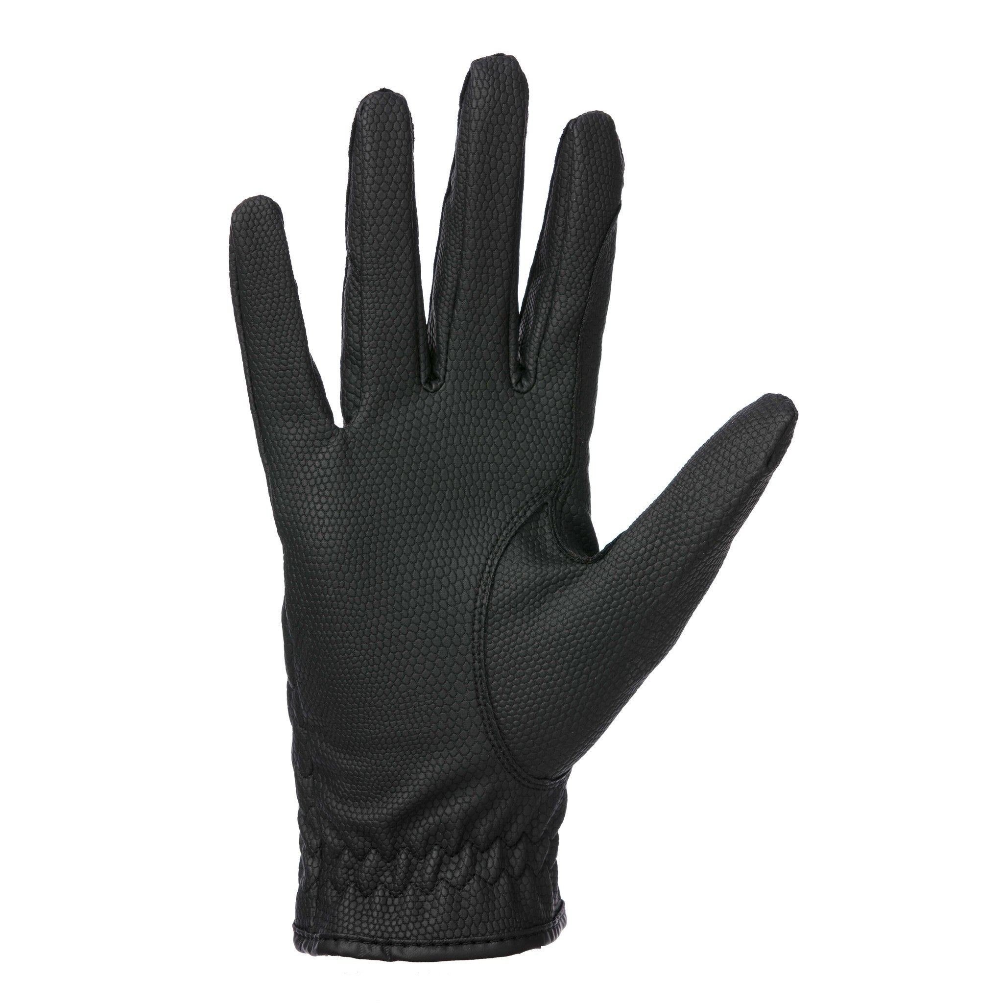 EQUITHEME Classic gloves Black 930040023