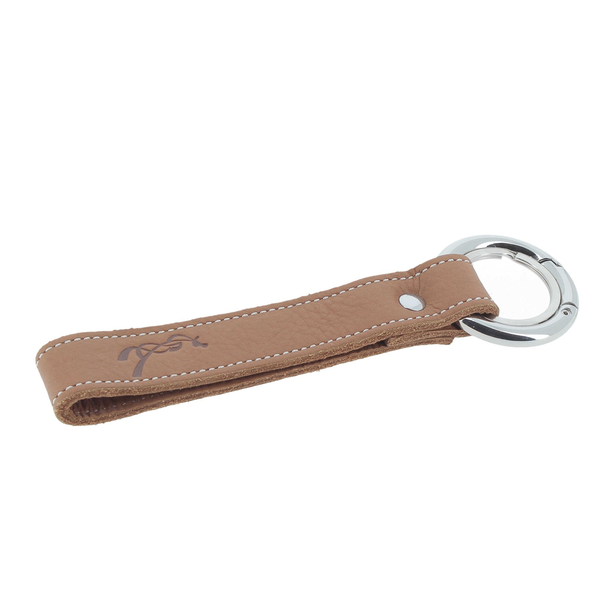 Pénélope Lara key ring Cognac 936011014