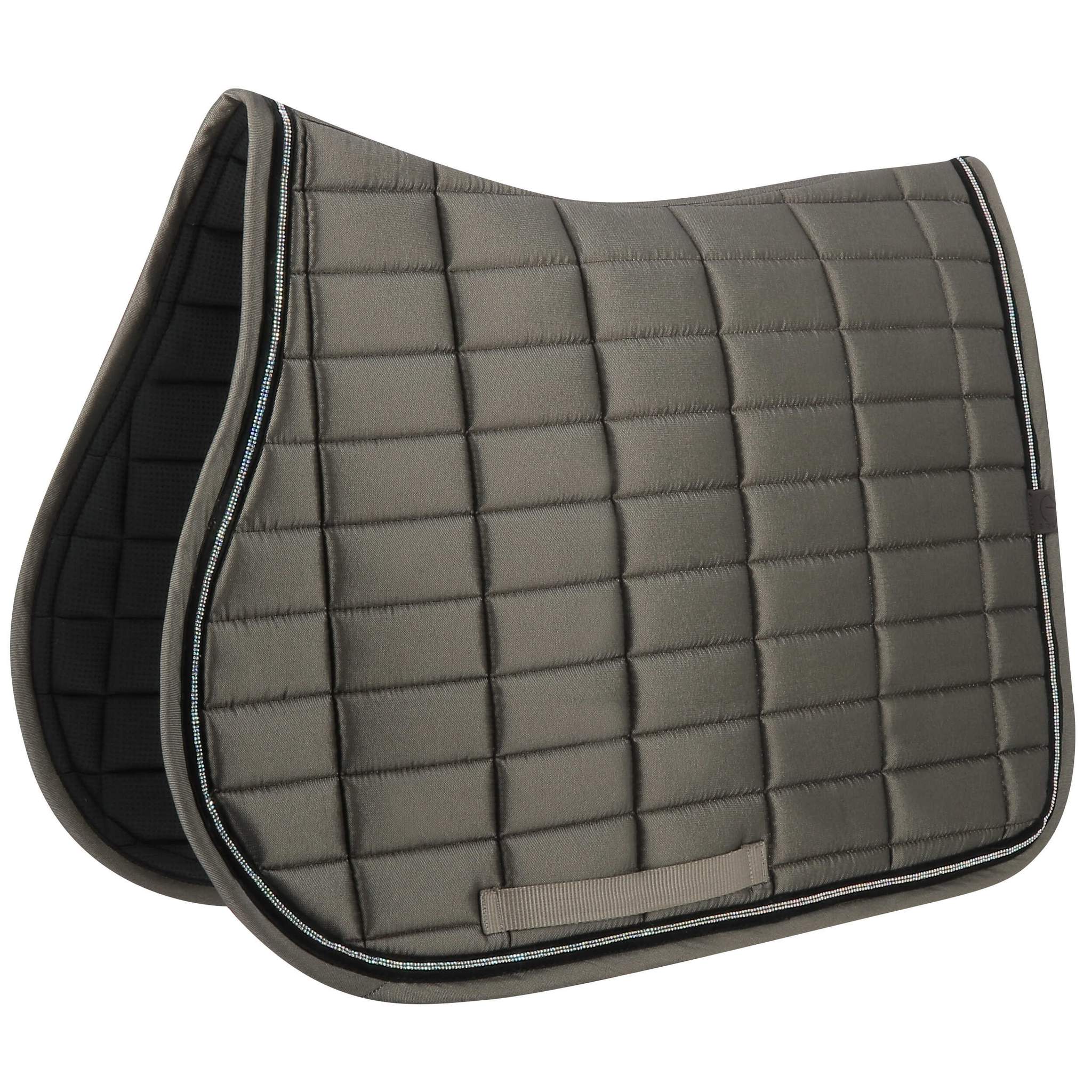 EQUITHÈME Domino All-Purpose Saddle Pad Coppery - 204782005_packshot_1