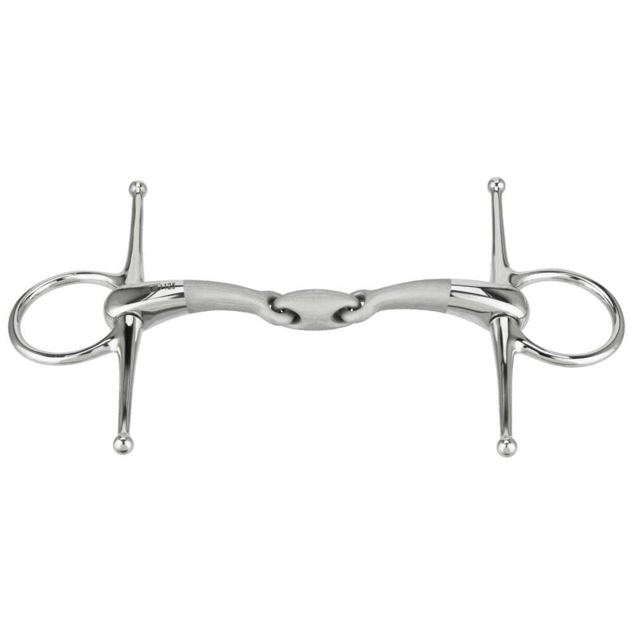 Sprenger Satinox double jointed Full Cheek Bit 641904135