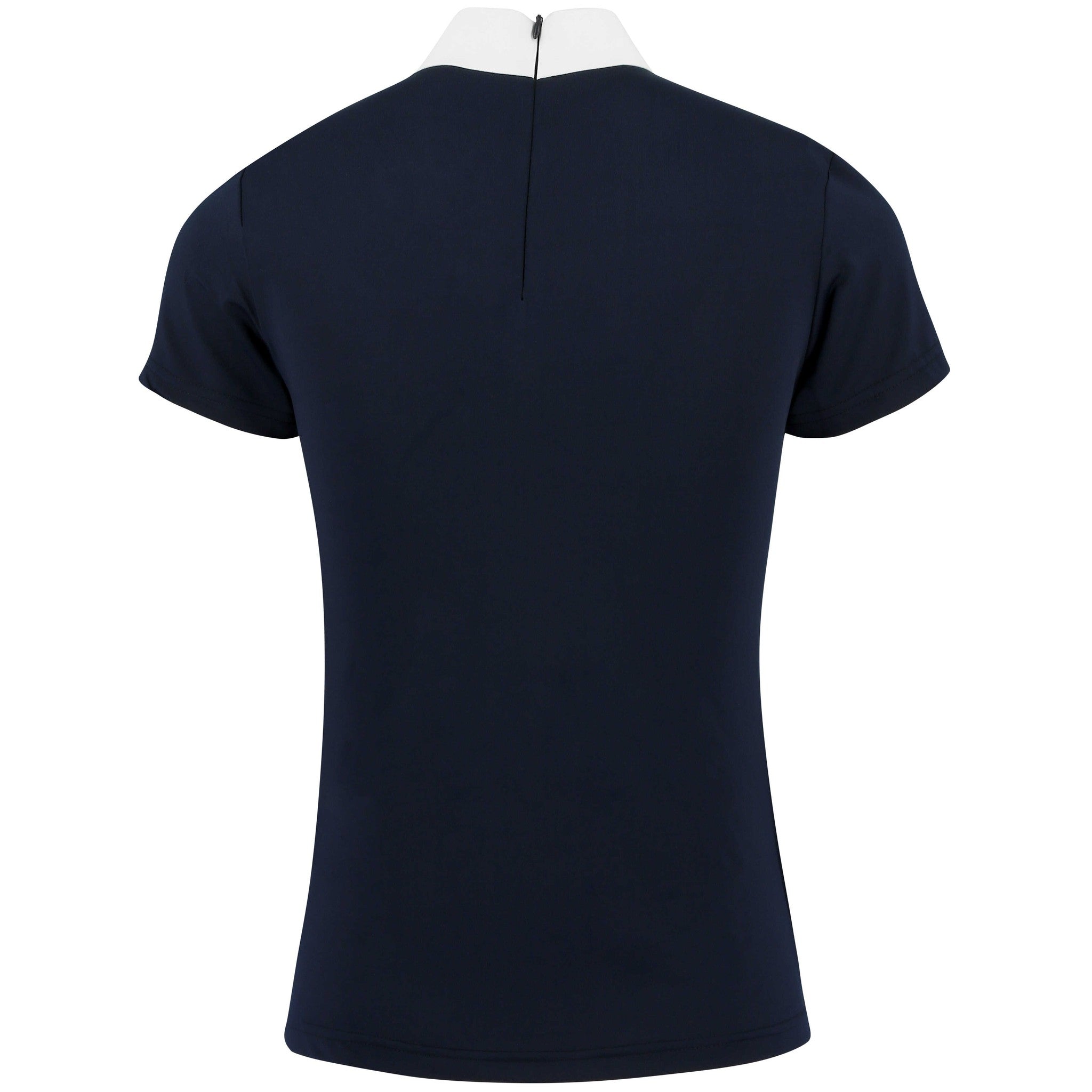 EQUITHÈME Funza Show Polo - Women - Navy blue - 962104071_packshot_4