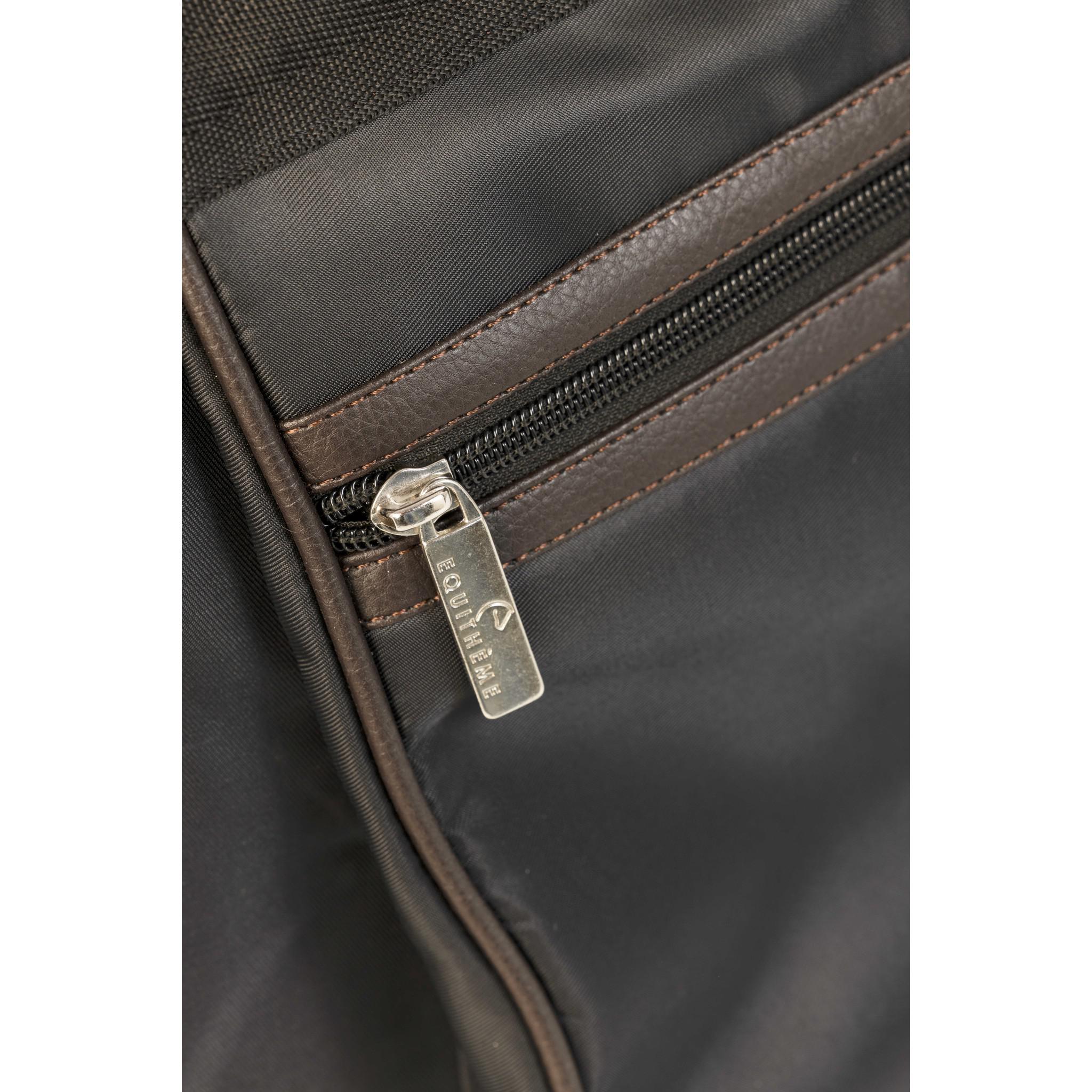 EQUITHÈME Soft weekend Bag Black 937000200