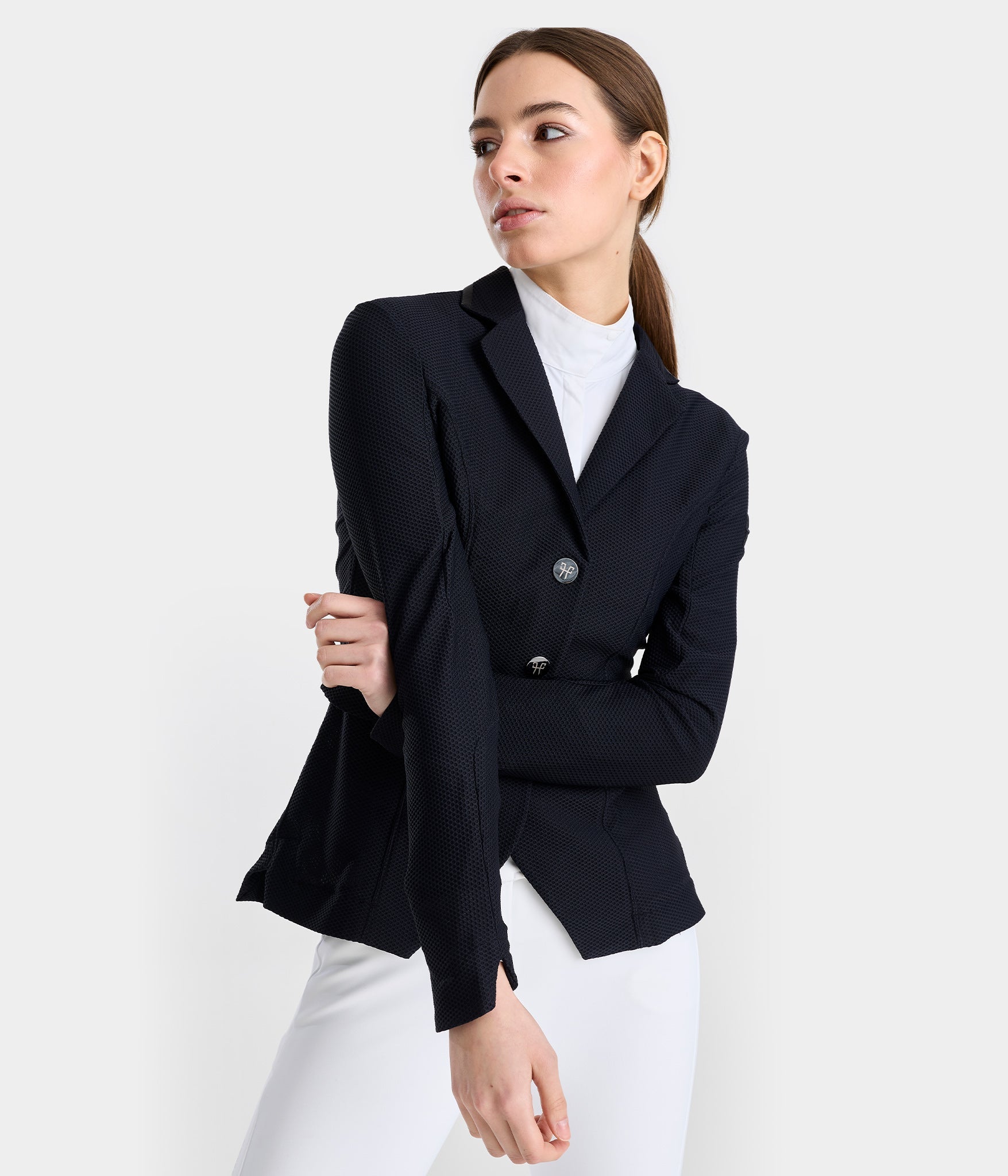 Horse Pilot Aeromesh Jacket Women - Black