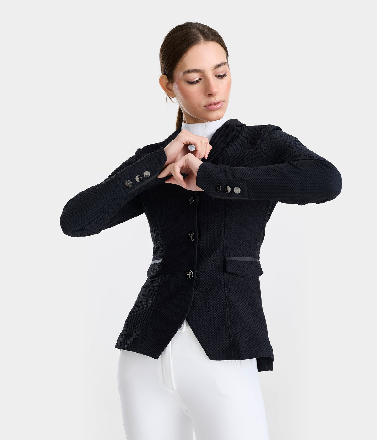 Horse Pilot Aeromesh Jacket Women - Black