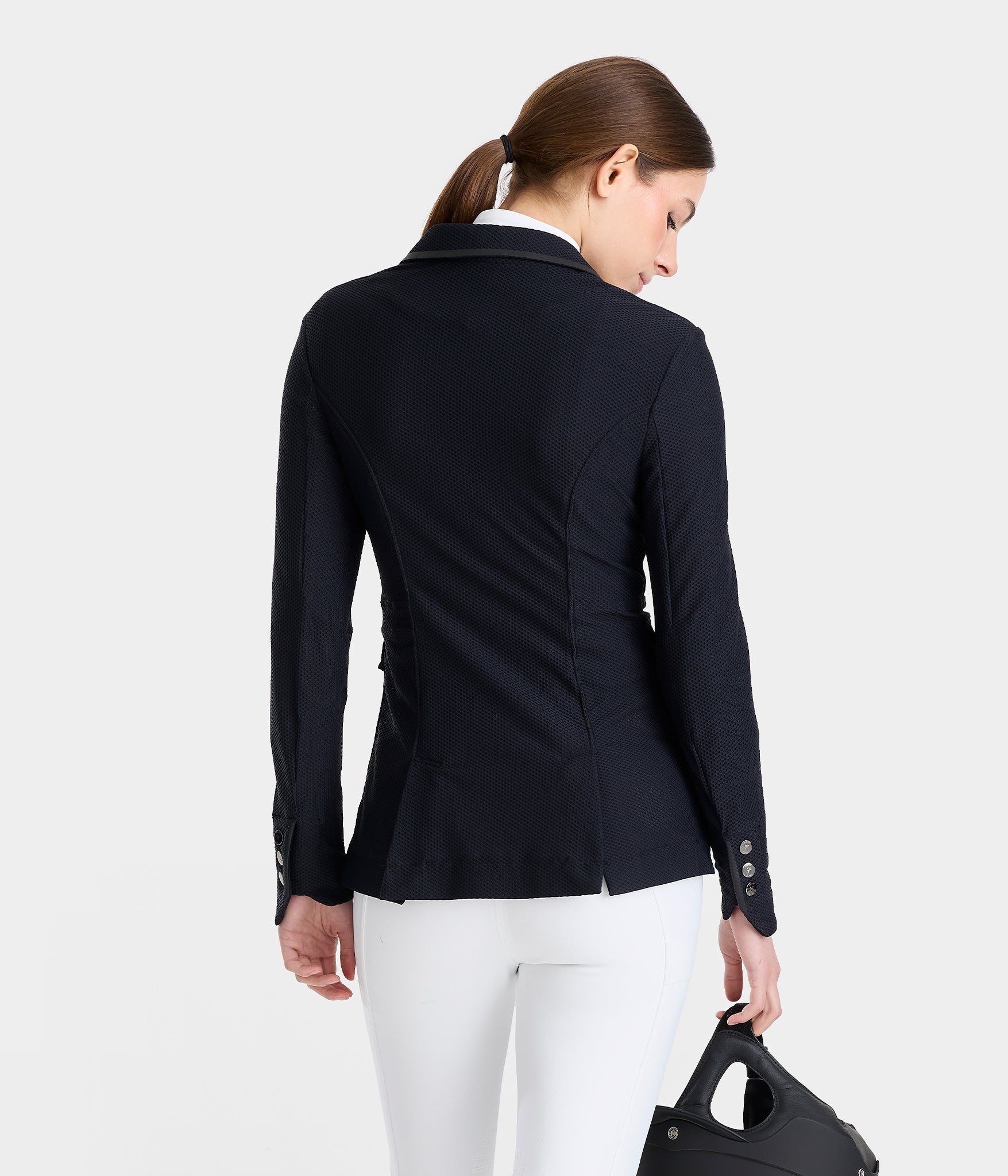 Horse Pilot Aeromesh Jacket Women - Black