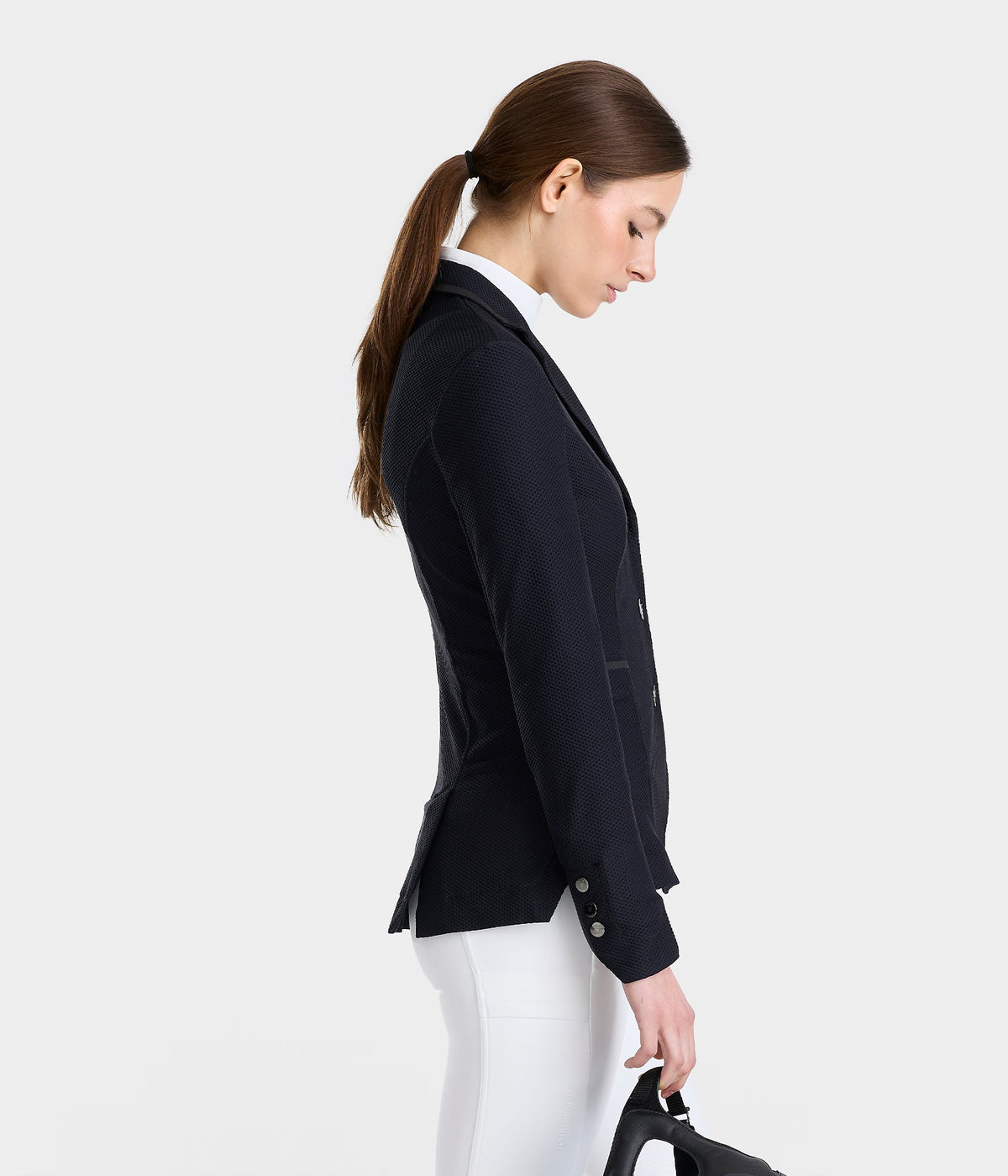 Horse Pilot Aeromesh Jacket Women - Black