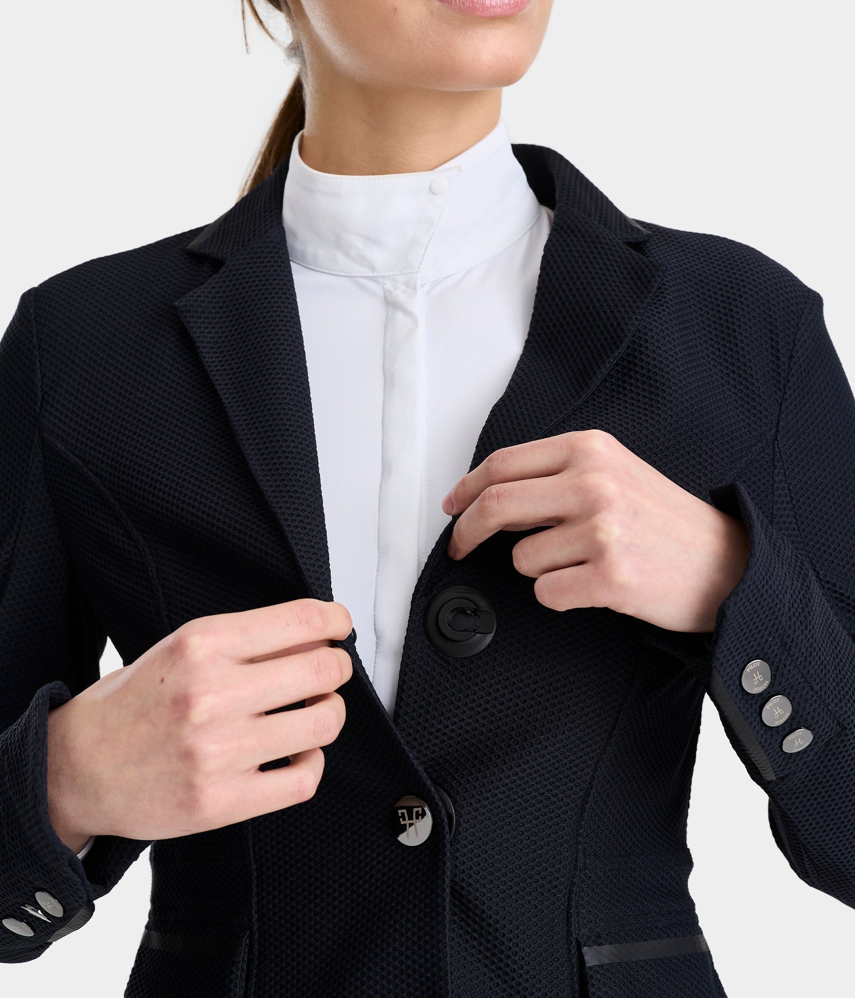 Horse Pilot Aeromesh Jacket Women - Black