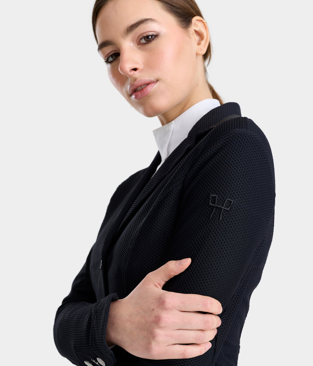 Horse Pilot Aeromesh Jacket Women - Black