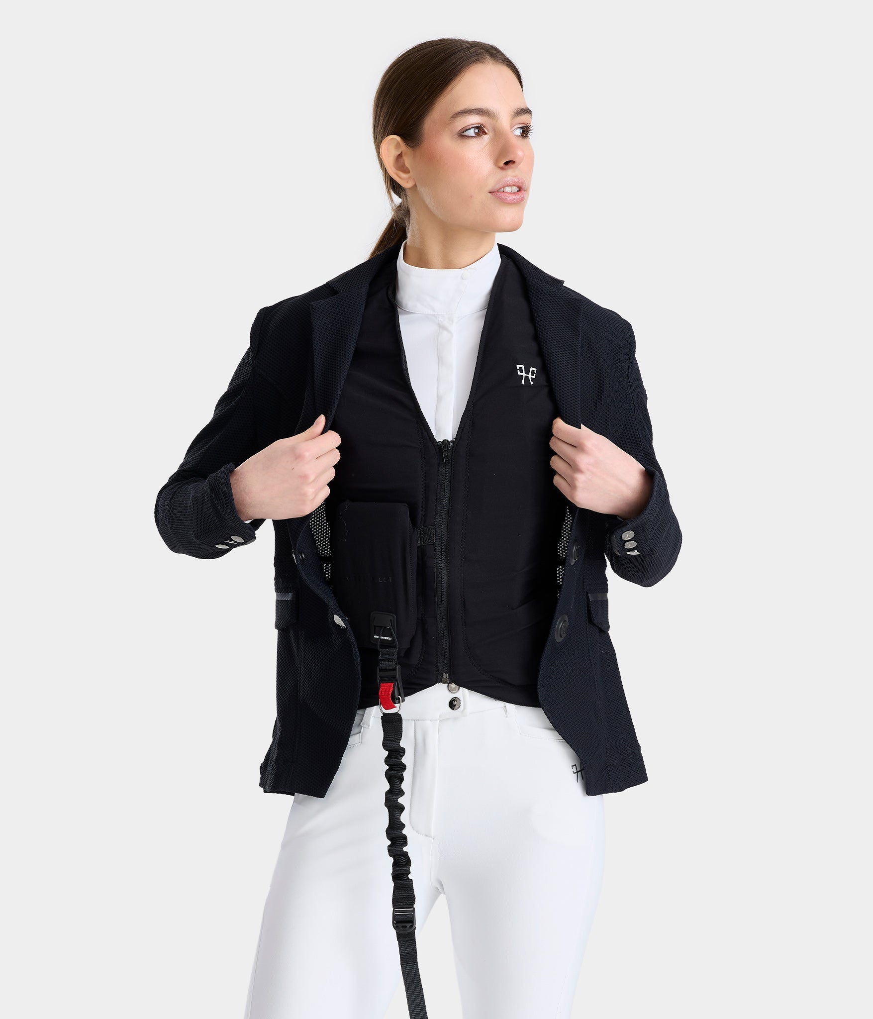 Horse Pilot Aeromesh Jacket Women - Black