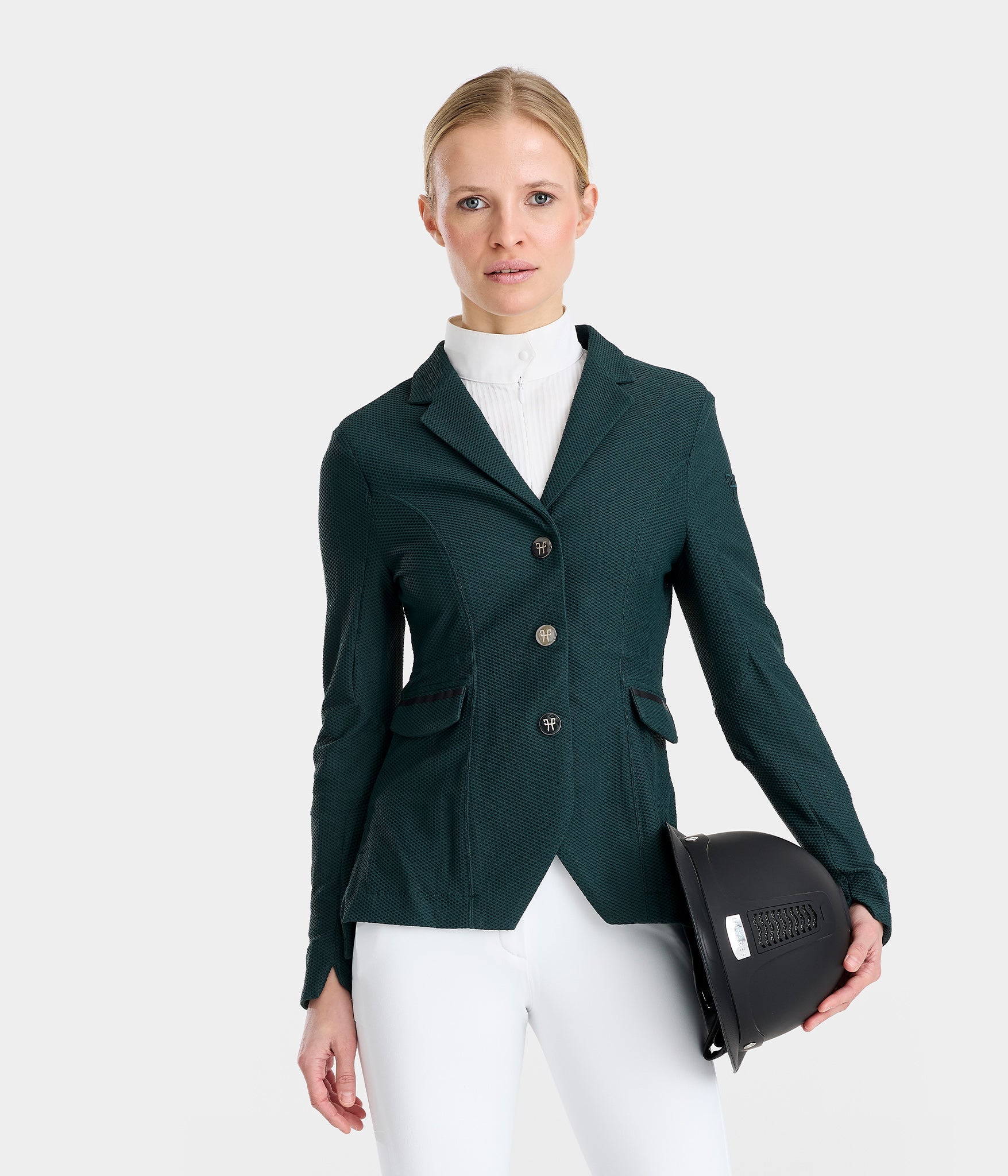 Horse Pilot Aeromesh Jacket Women - Dark Green