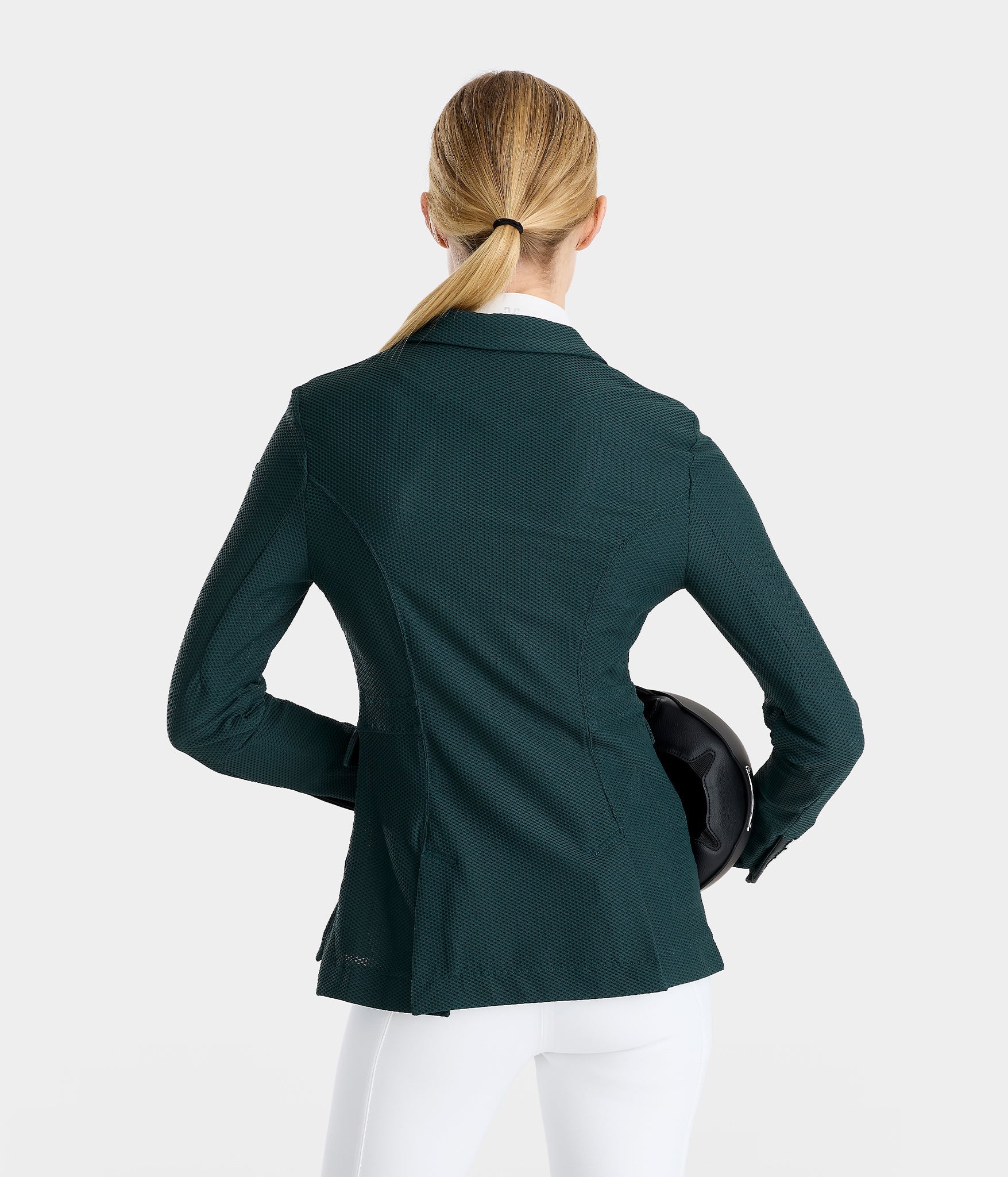 Horse Pilot Aeromesh Jacket Women - Dark Green
