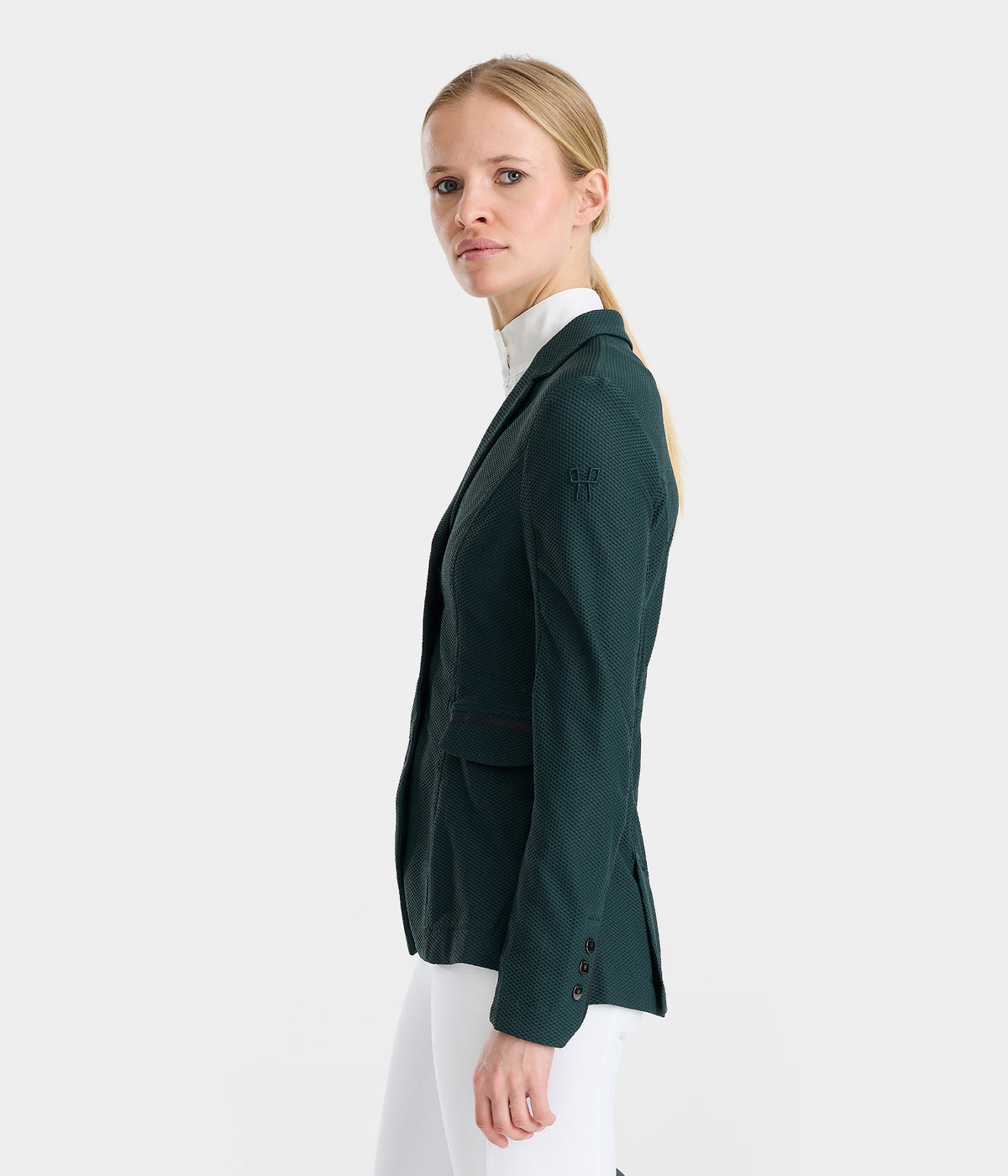 Horse Pilot Aeromesh Jacket Women - Dark Green